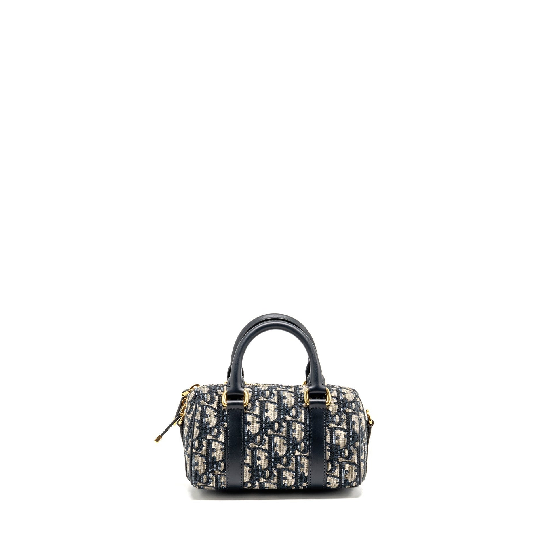 Dior Groove Nano Purse Oblique Jacquard Handbag Blue Travel Bag