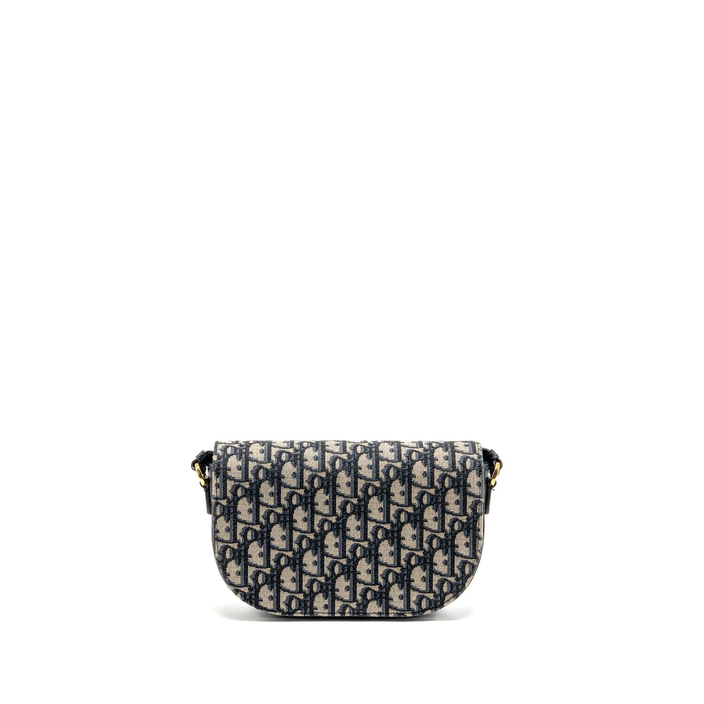 Dior Signature Crossbody Purse Oblique Navy Handbag Canvas Crossbody Bag