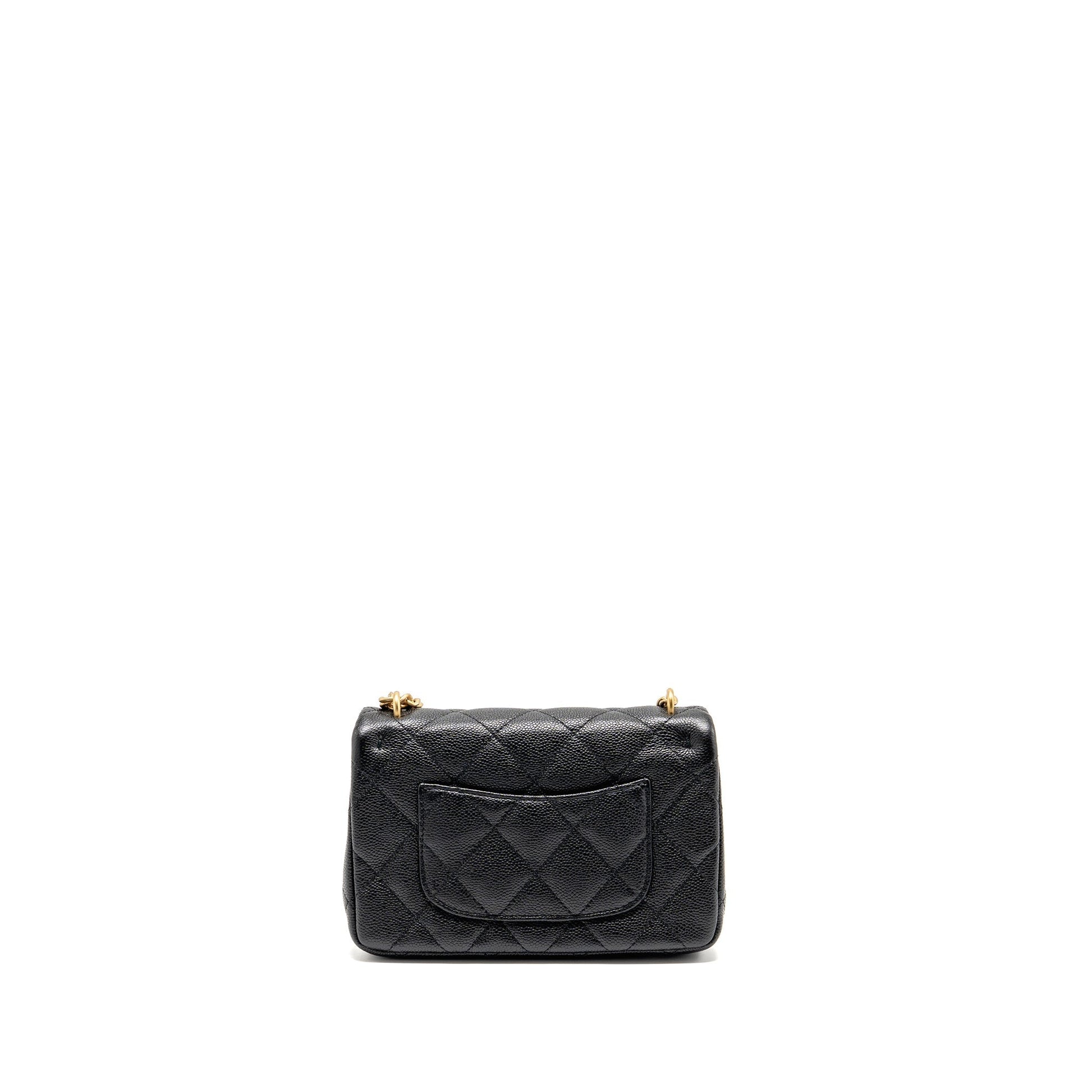 Chanel Coco Love Flap Adjustable Caviar GHW Black Shoulder Bag 5