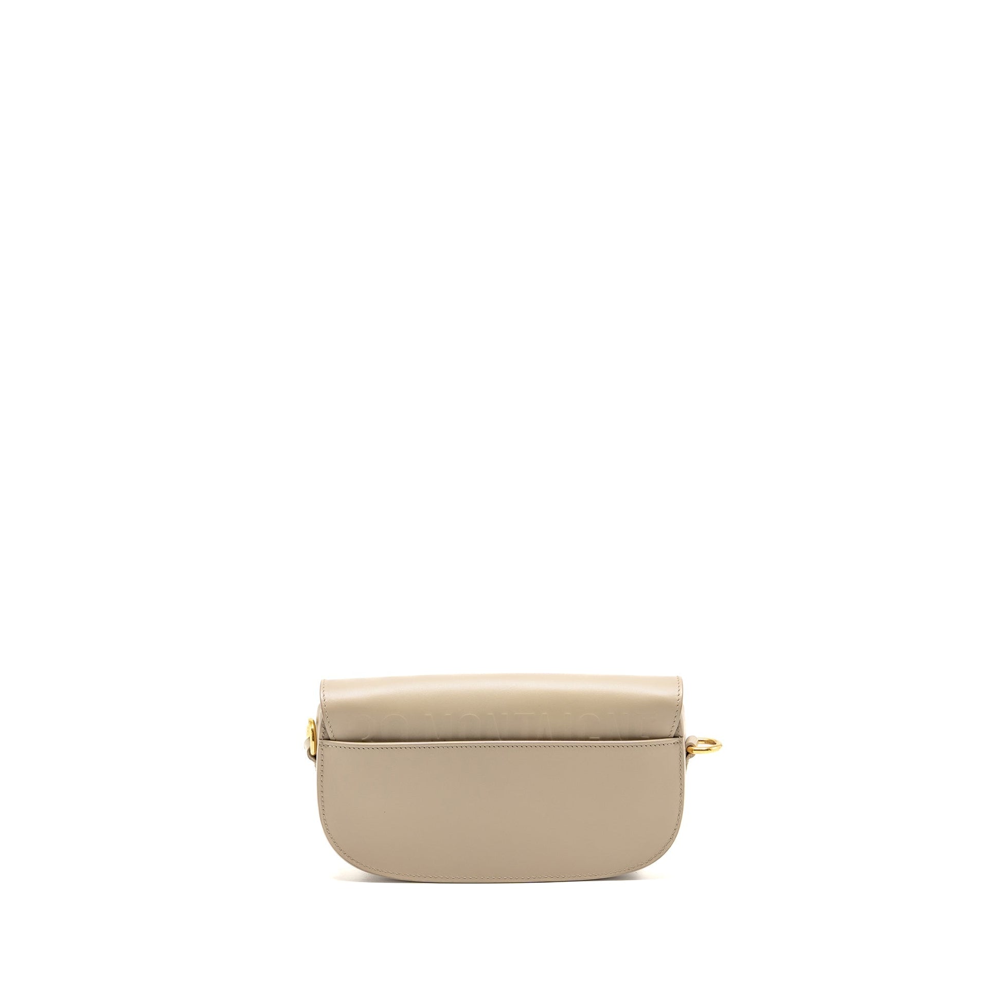 Dior Bobby East West Purse Calfskin Light Handbag Beige Travel Bag