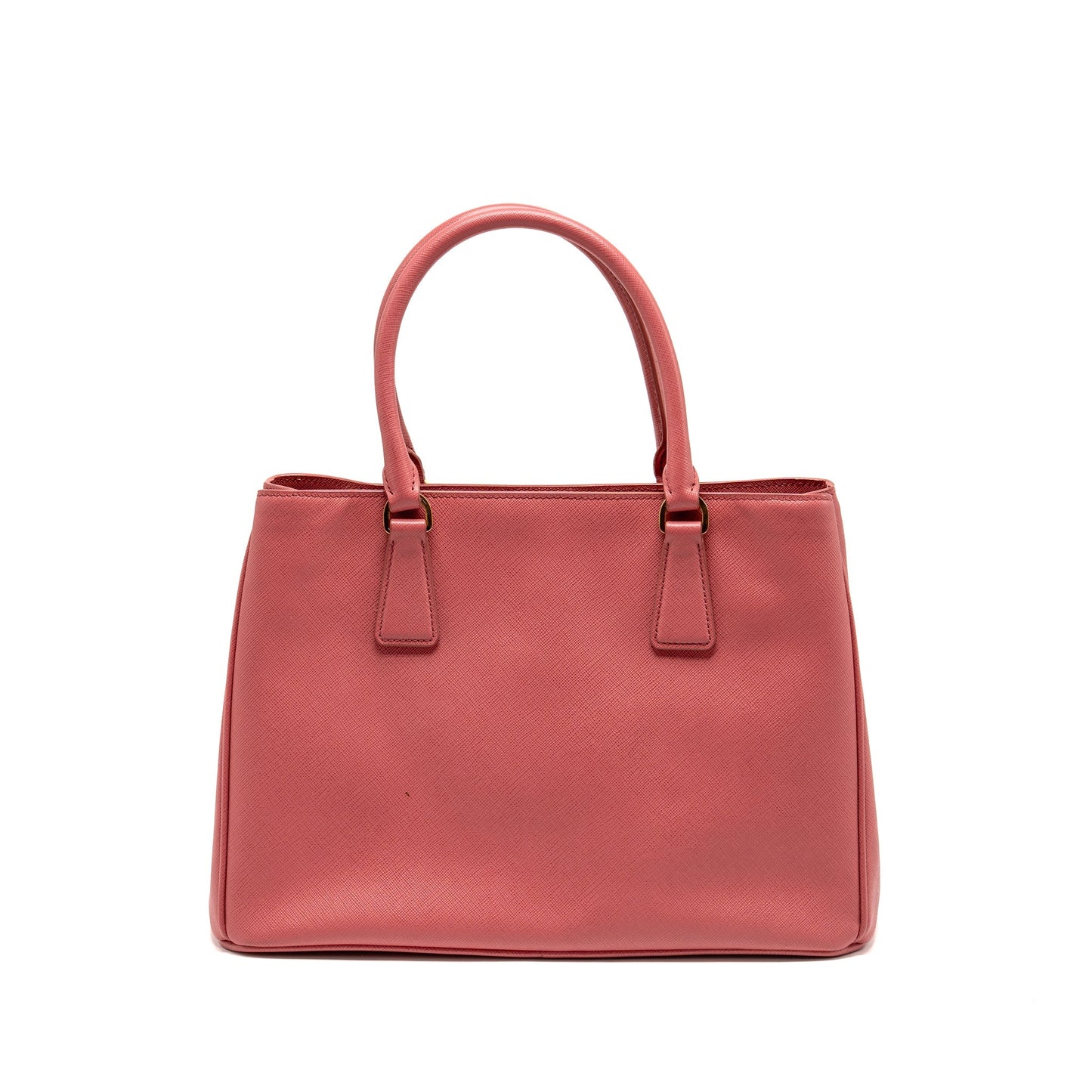 Prada Saffiano Tote Purse Galleria Saffiano Handbag Leather Pink Tote Bag