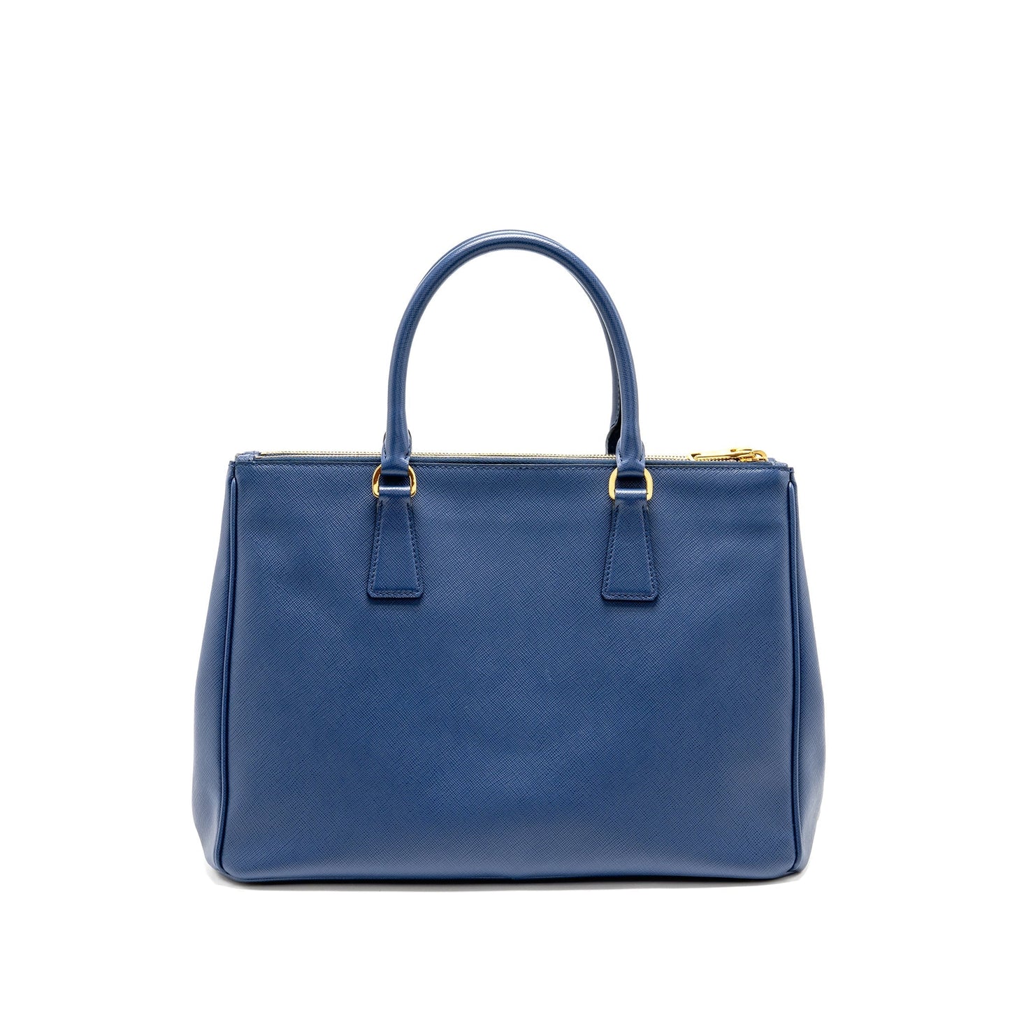 Prada Saffiano Tote Purse Galleria Saffiano Bluette Handbag Leather Tote Bag
