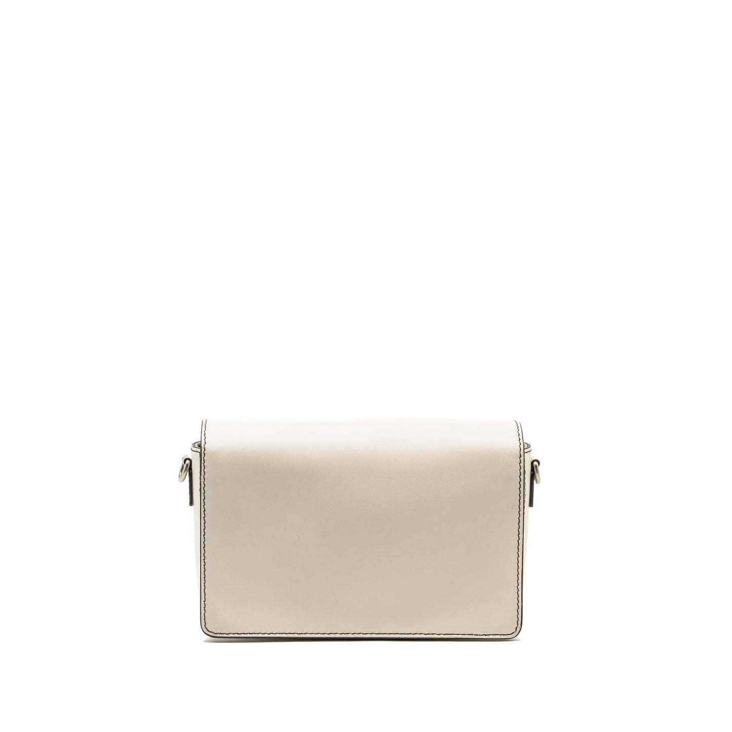 Dior evolution Purse Calfskin Handbag White Flap Travel Bag