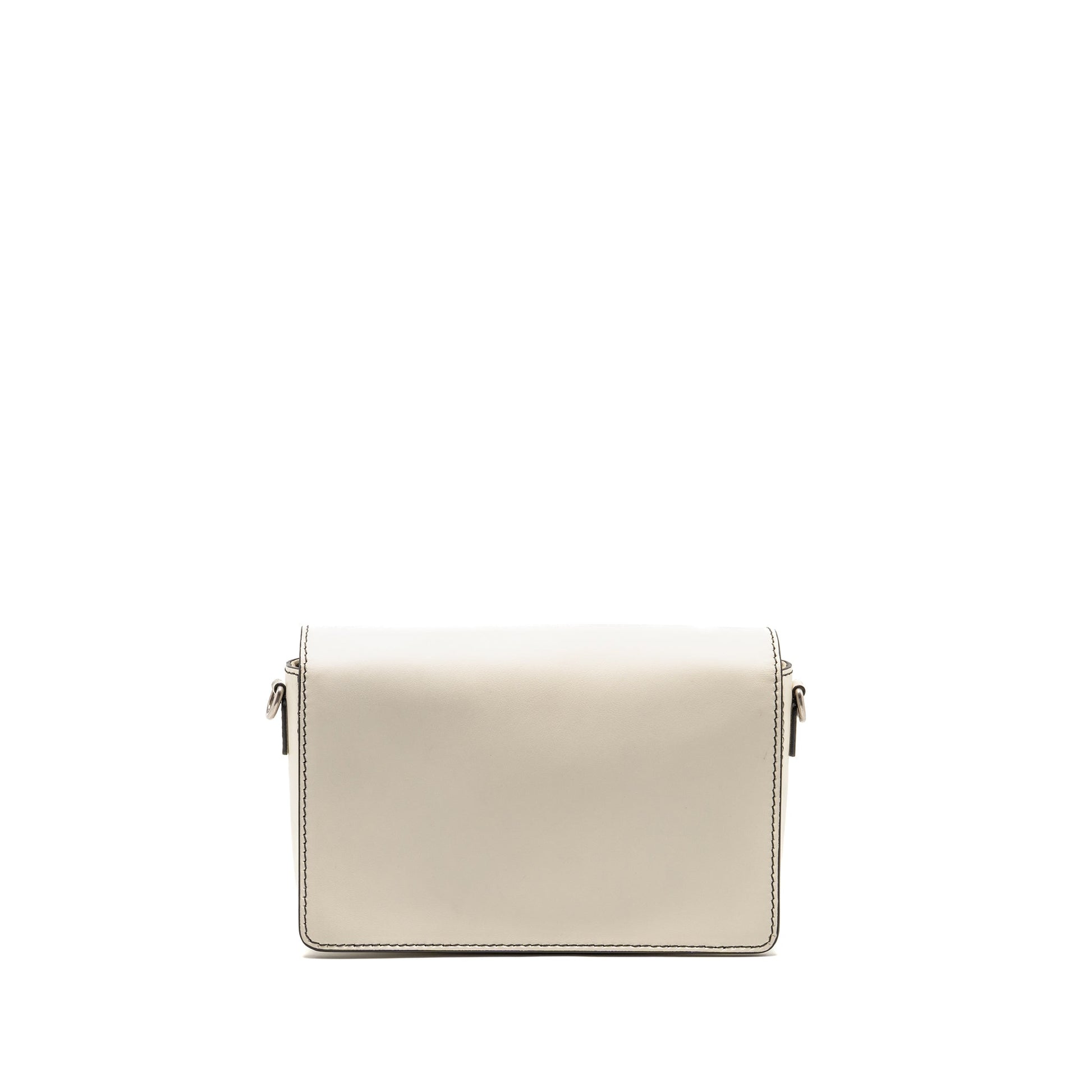 Dior evolution Purse Calfskin Handbag White Flap Travel Bag