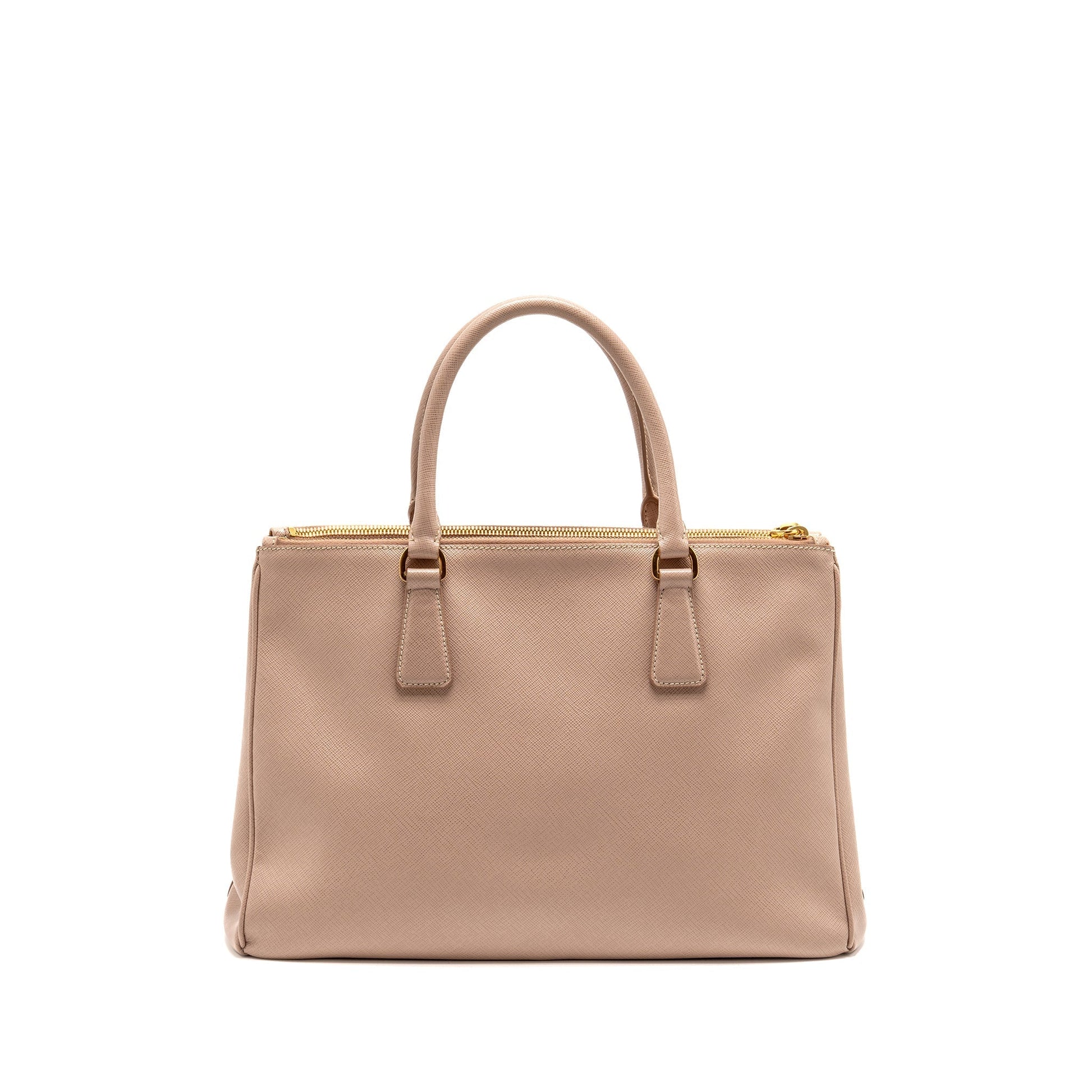 Prada Saffiano Tote Purse Galleria Saffiano Cammeo Handbag Leather Large Tote Bag