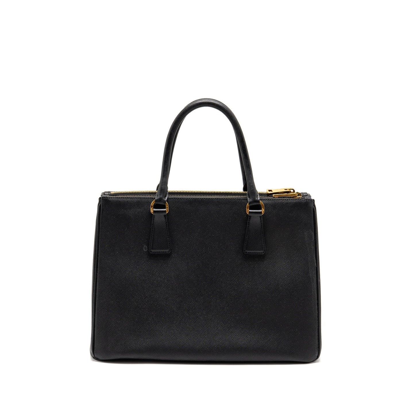 Prada Saffiano Tote Purse Galleria Saffiano Handbag Leather Black Tote Bag