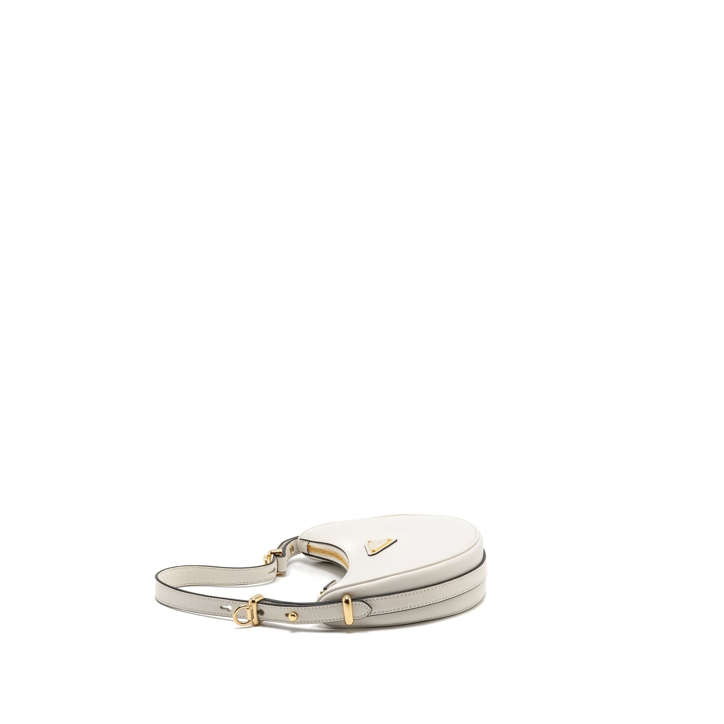 Prada Arquã© Purse Calfskin Handbag White Mini Travel Bag