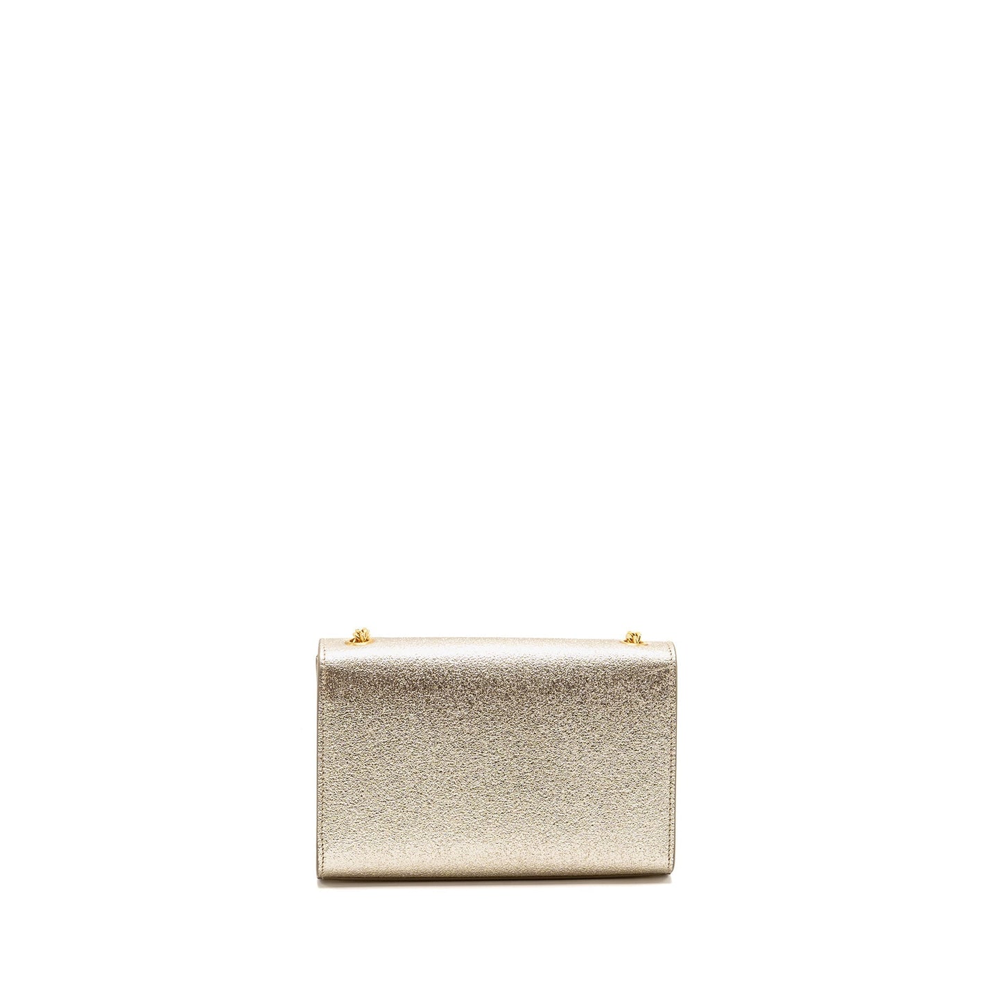 YSL Saint Laurent YSL Saint Kate Purse Grained Calfskin Travel Gold Small Travel Bag