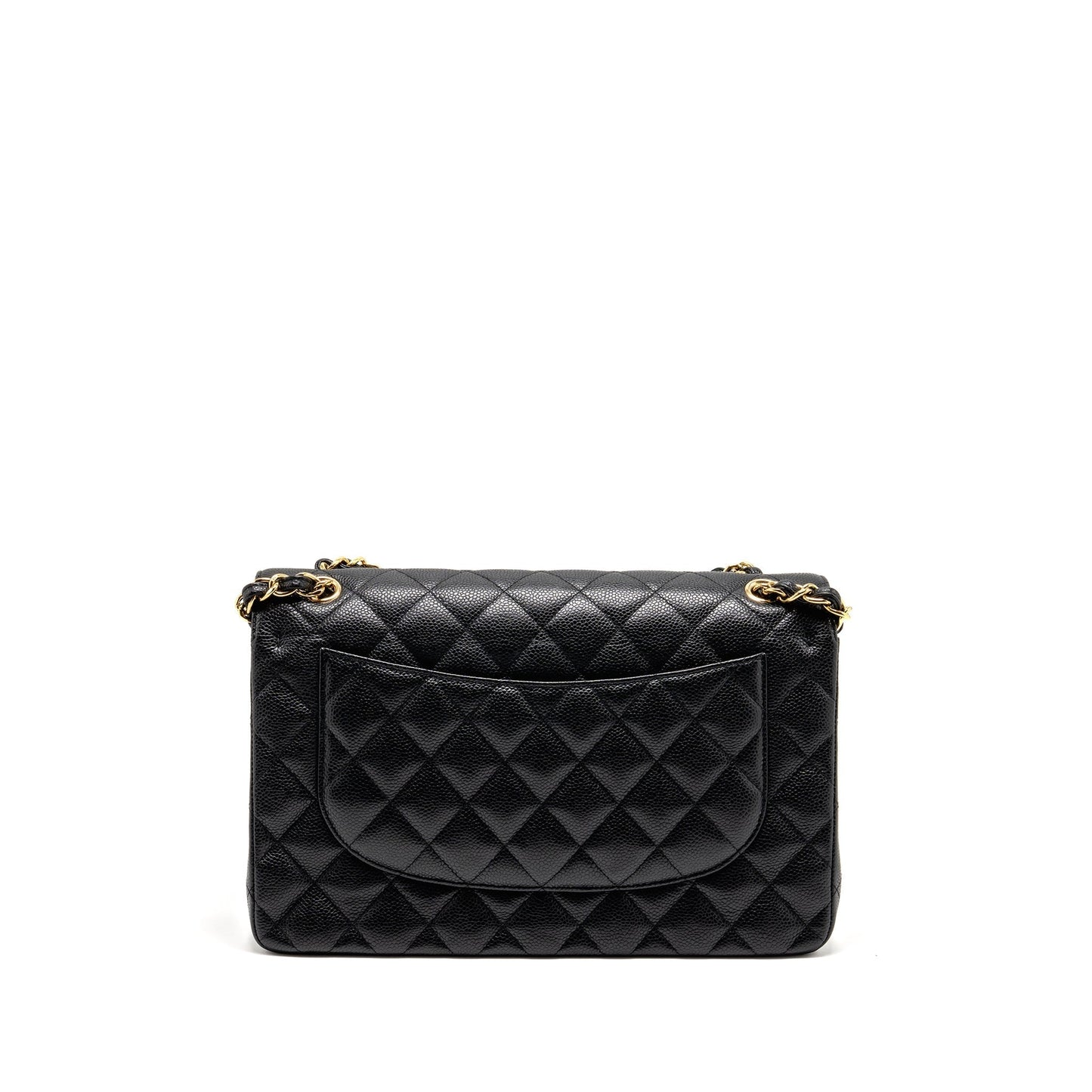 Chanel Jumbo Classic Double Flap Caviar GHW Black Shoulder Bag Ghw 1