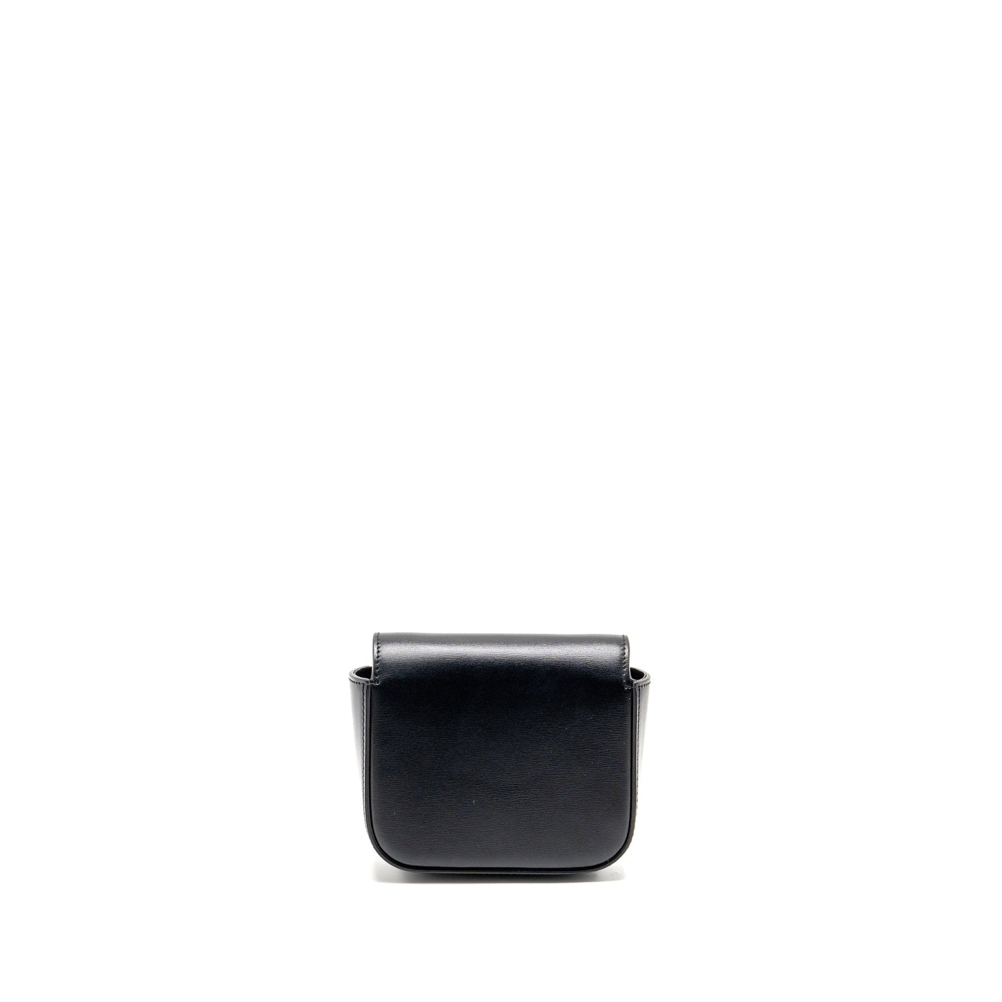 Celine Claude Calfskin Handbag Black Mini Travel Bag