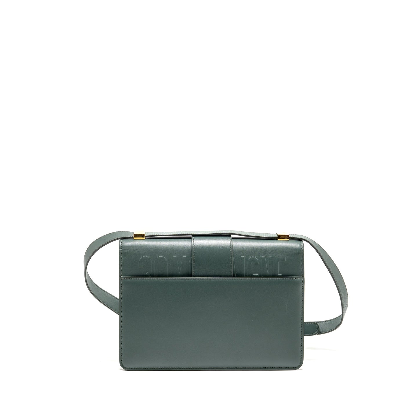 Dior Montaigne Purse Calfskin Handbag Green Medium Travel Bag Green Handbag