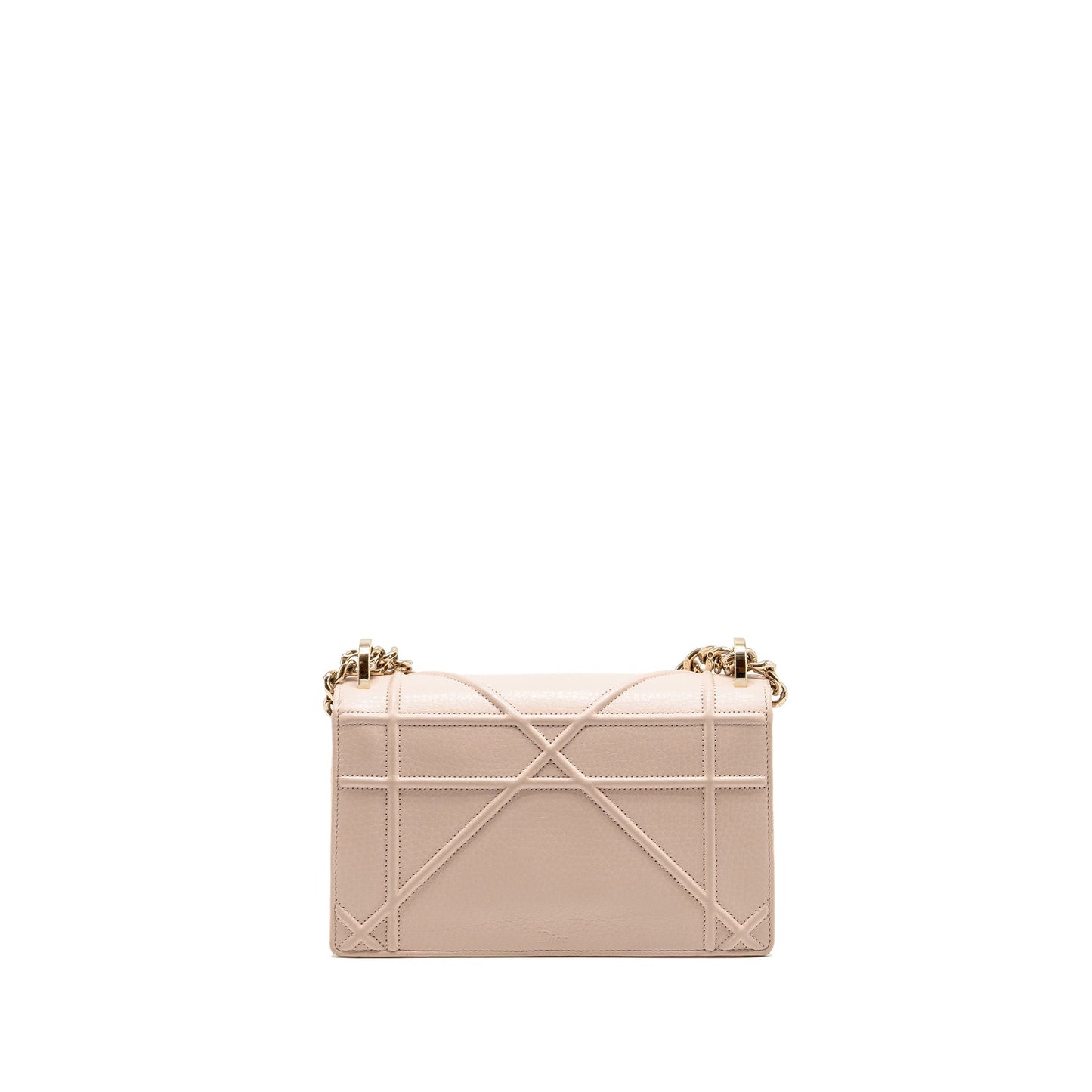 Dior ama Grained Calfskin Light Handbag Pink Small Travel Bag