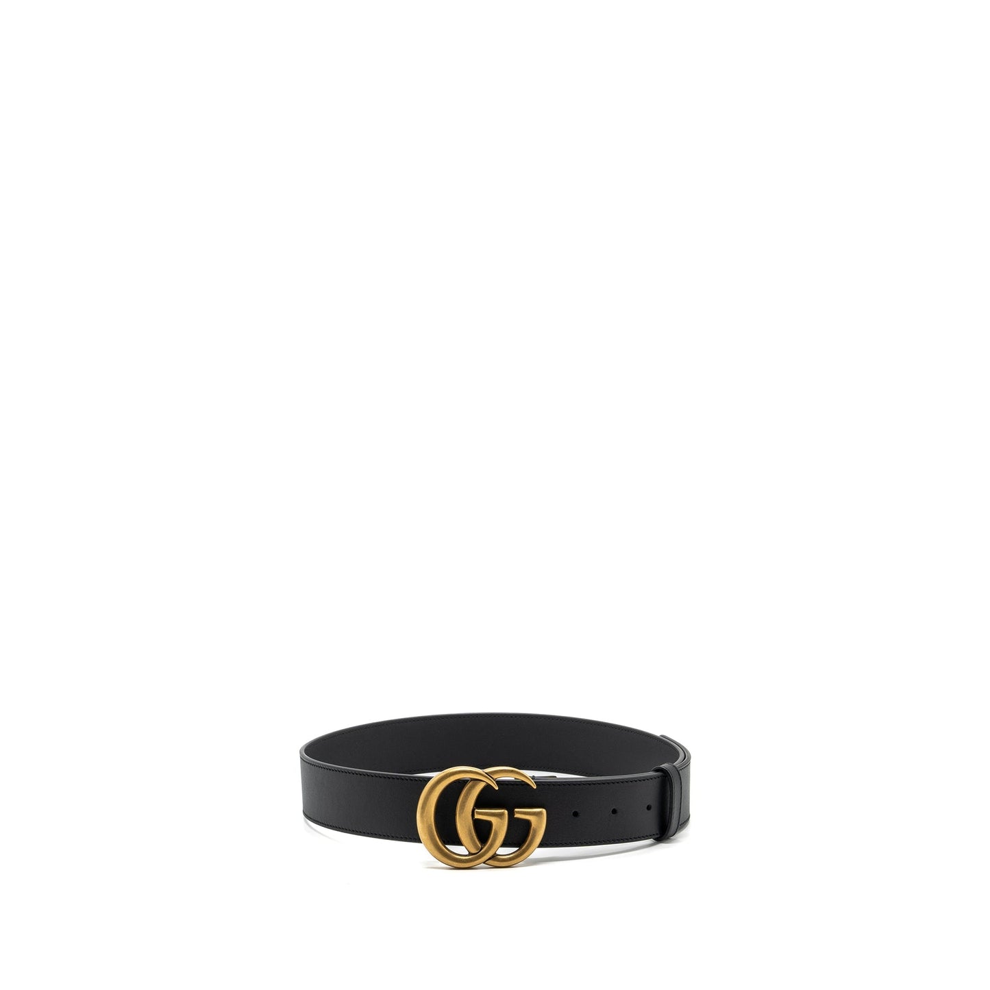 Gucci Size Width Marmont Belt Handbag Leather Black Accessory