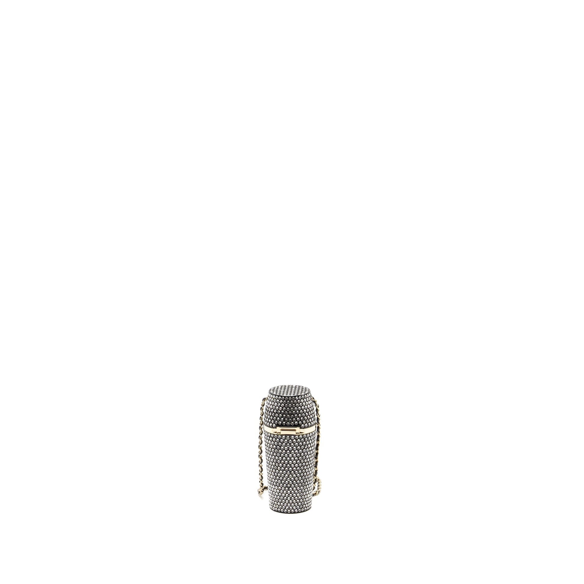 Chanel lipstick crystal LGHW Handbag