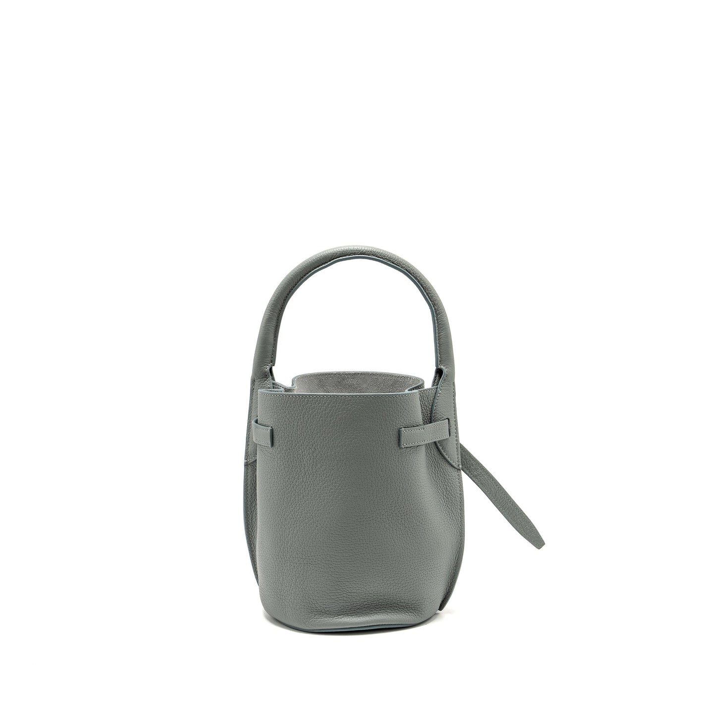 Celine Nano Big Purse Grained Calfskin Storm Handbag Bucket Bucket Bag