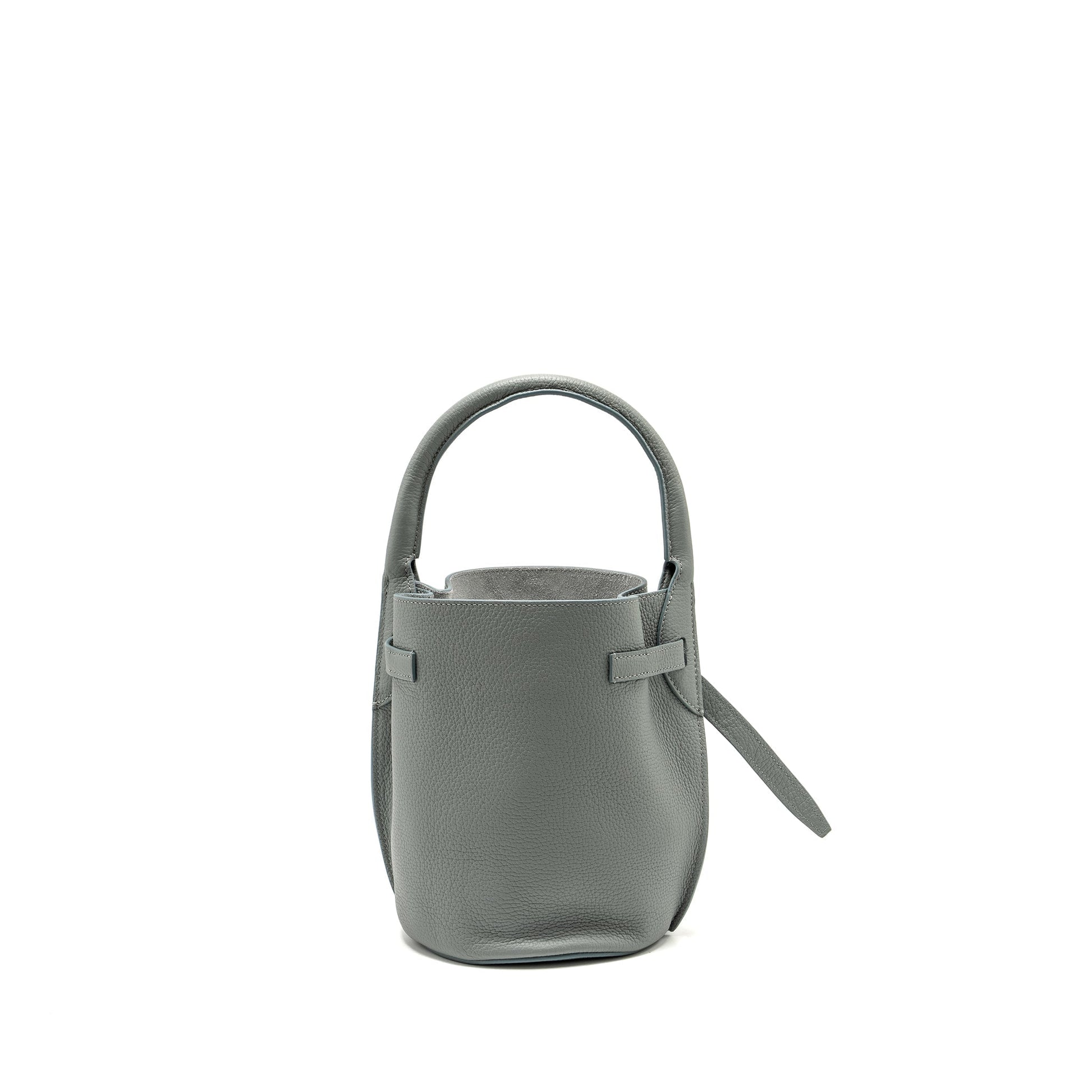 Celine Nano Big Purse Grained Calfskin Storm Handbag Bucket Bucket Bag