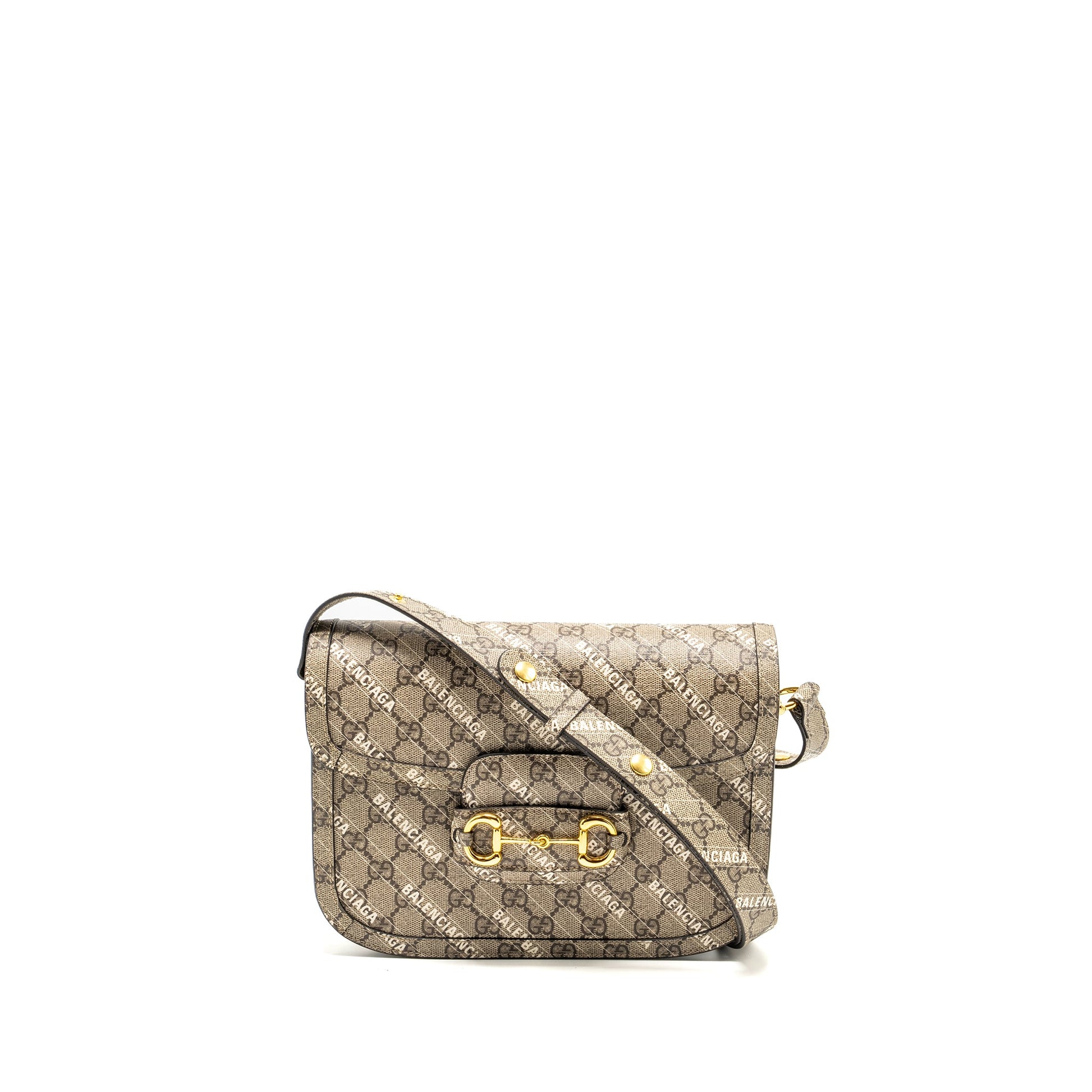Gucci Balenciaga Horsebit Bag Supreme Balenciaga Print Canvas Travel Bag
