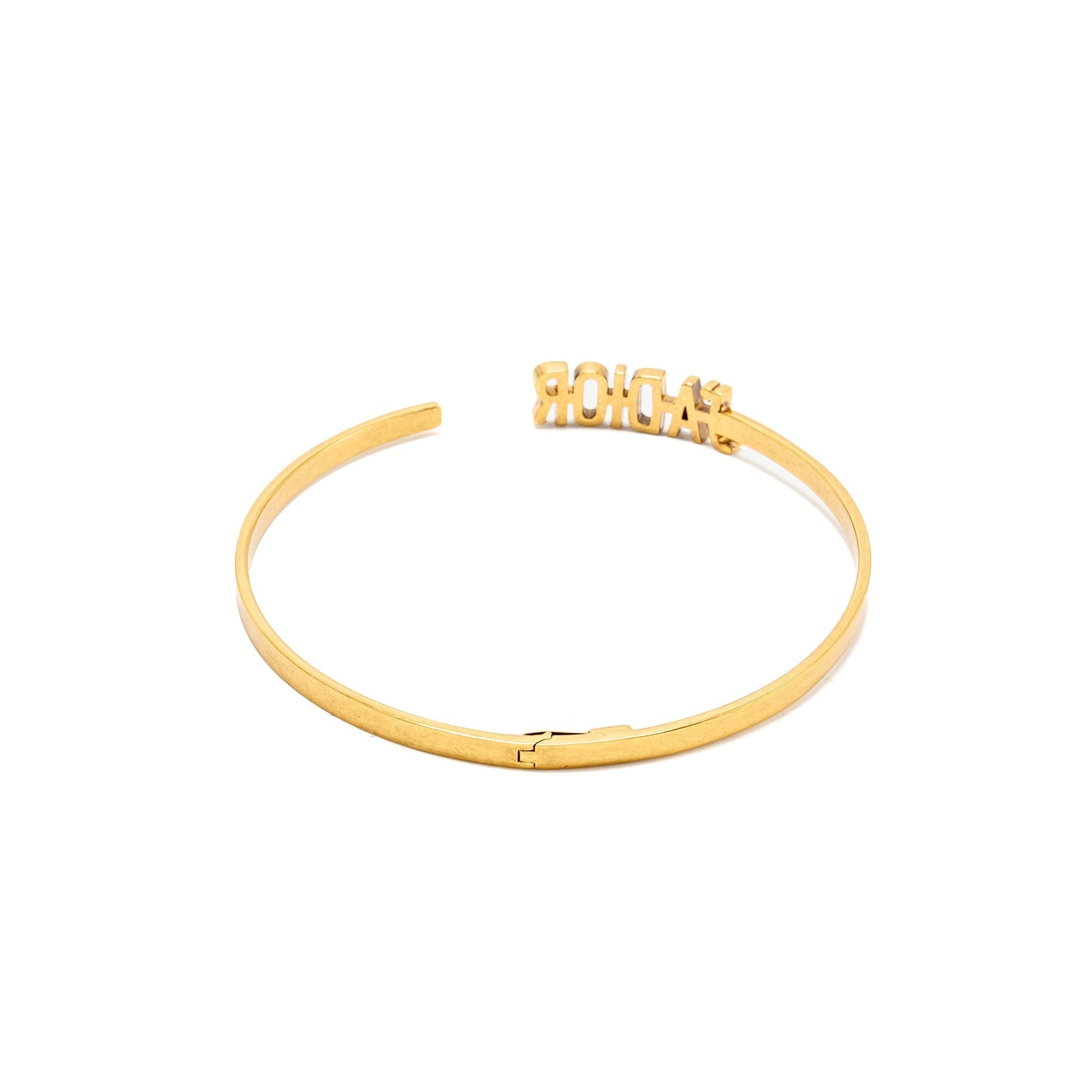 Dior J'A Choker Tone Handbag Gold Travel Bag