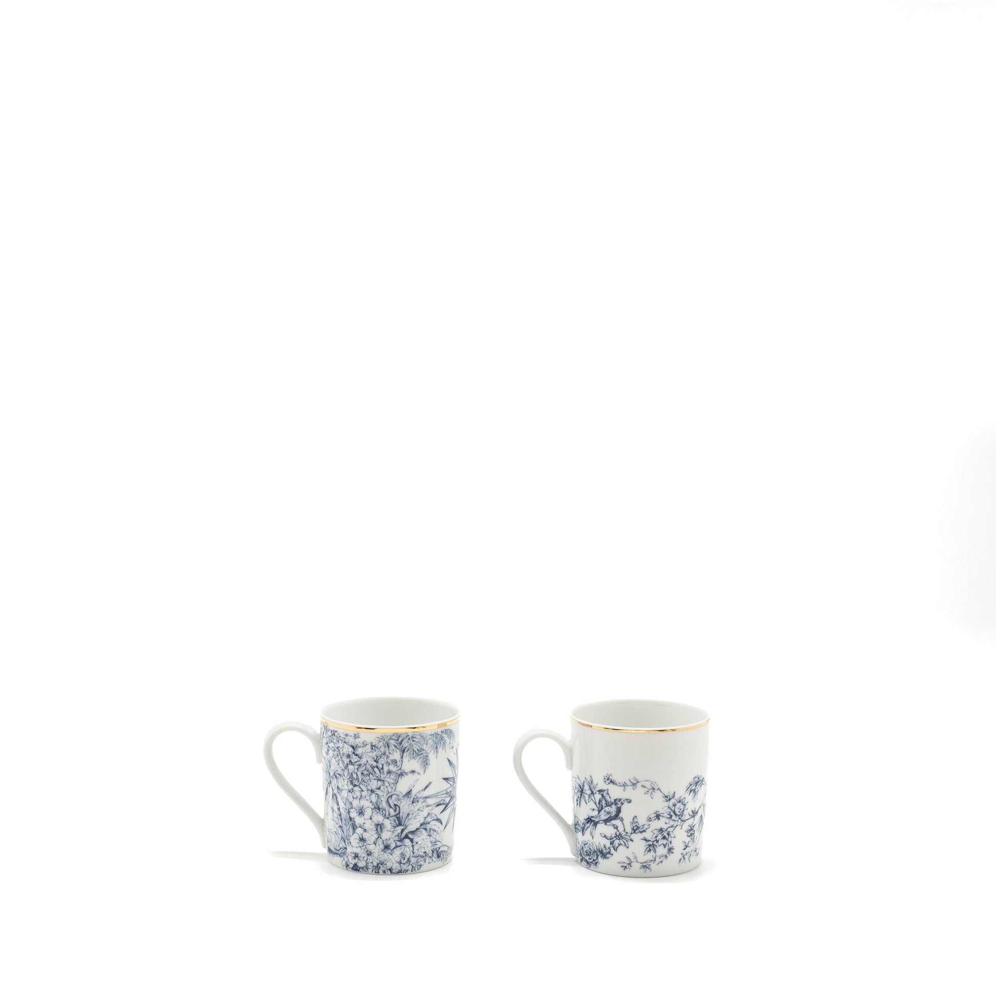 Dior Mug Toile De Jouy (Sell In A Blue Travel Bag