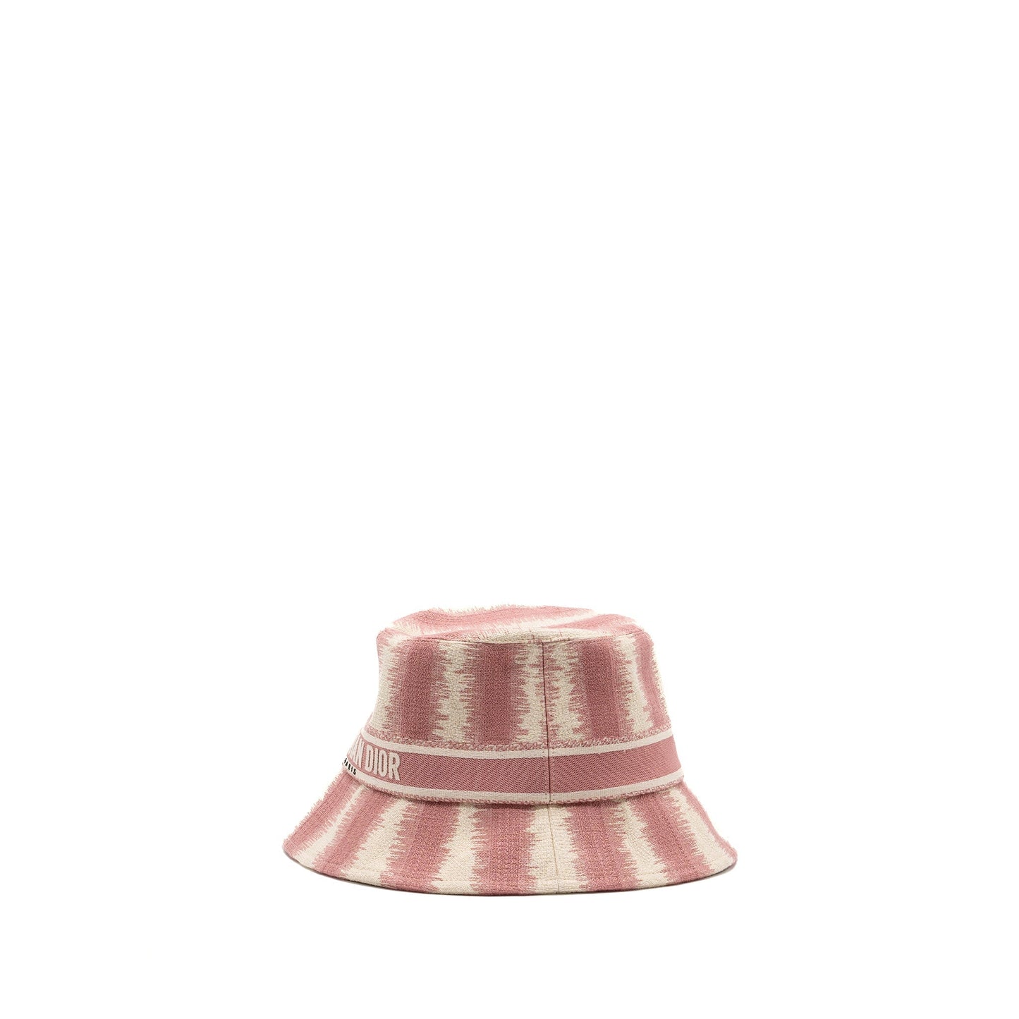 Dior Size Hat Cotton Handbag Pink Bucket Bucket Bag