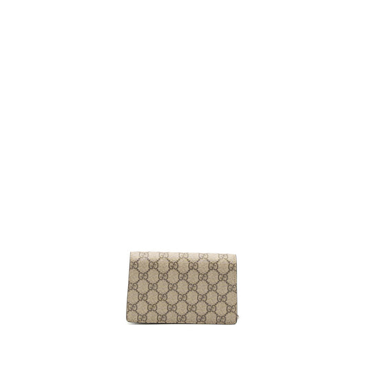 Gucci Dionysus Super Bag Supreme Shw Suede Beige Travel Bag