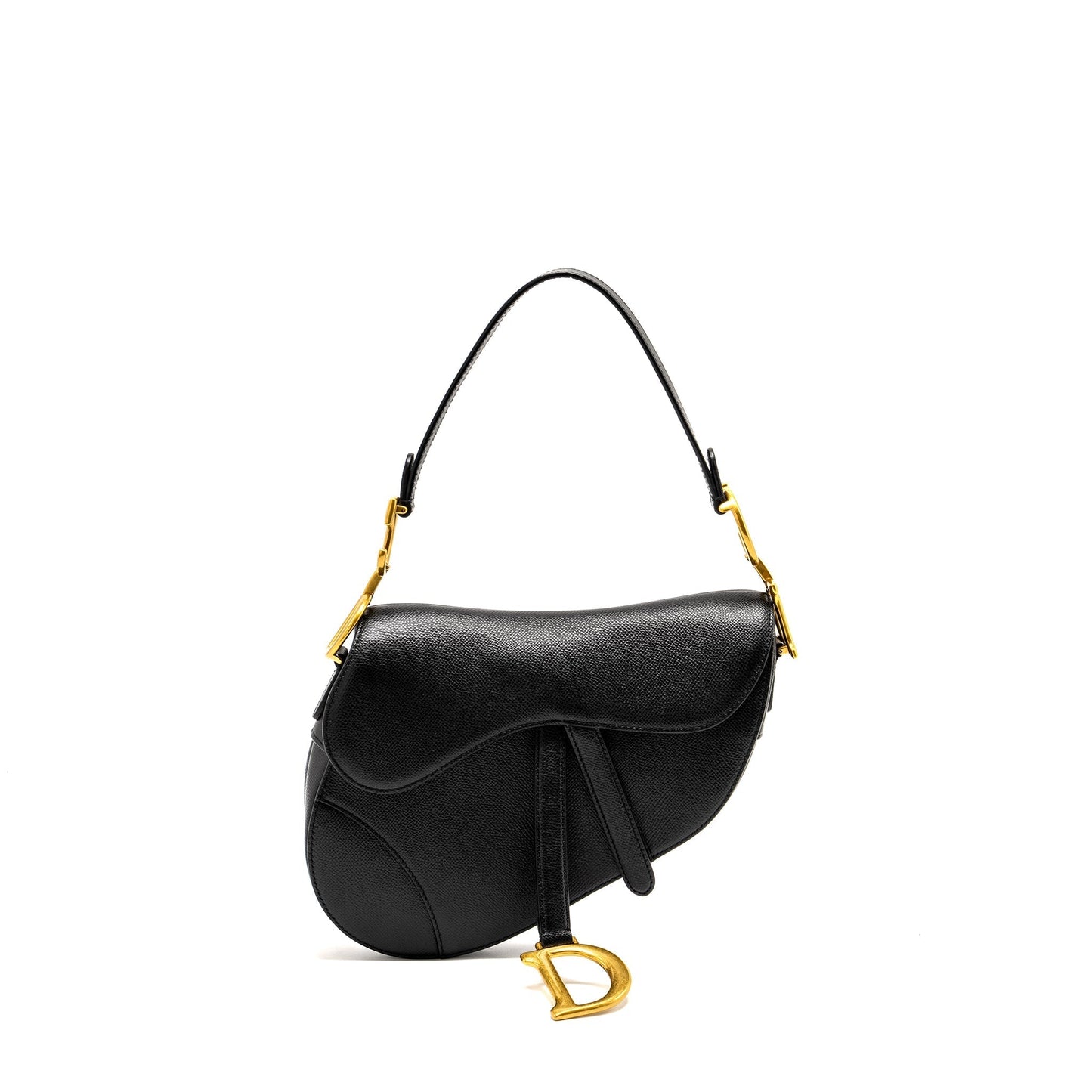 Dior Saddle Purse Calfskin Handbag Medium Travel Bag
