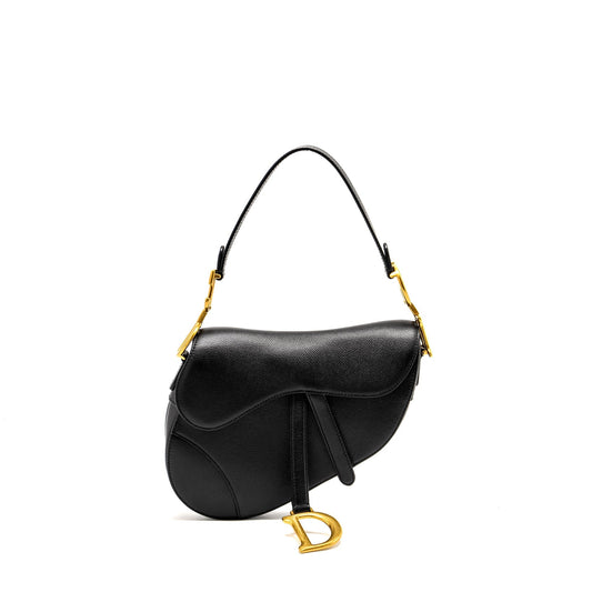 Dior Saddle Purse Calfskin Handbag Medium Travel Bag