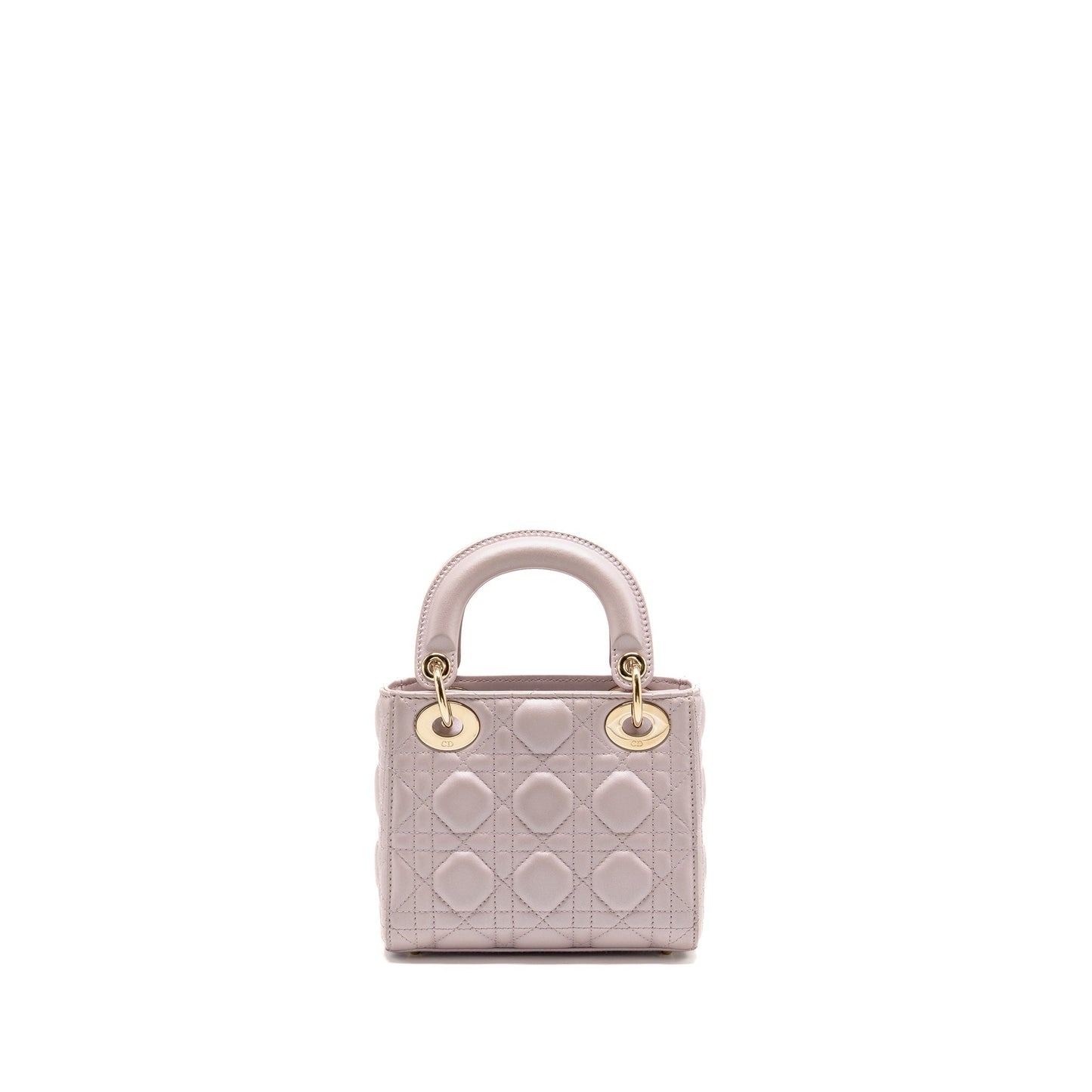 Dior Lady Lambskin Light Handbag Pink Mini Travel Bag Pink Handbag