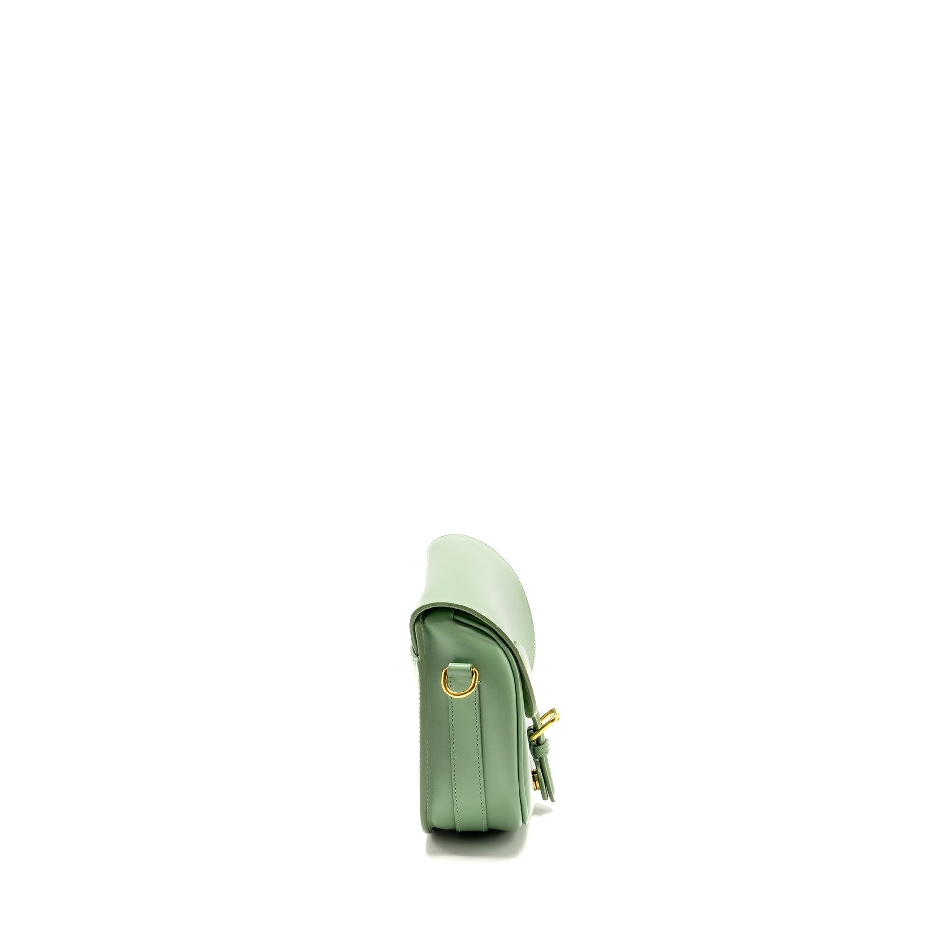 Dior Bobby Purse Calfskin Handbag Green Medium Travel Bag