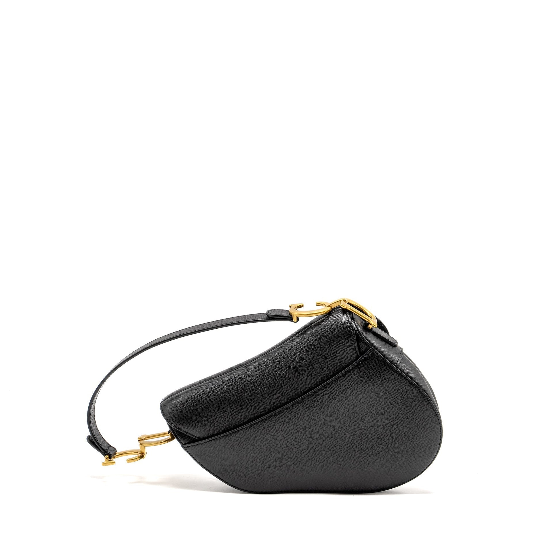 Dior Saddle Purse Calfskin Handbag Medium Travel Bag