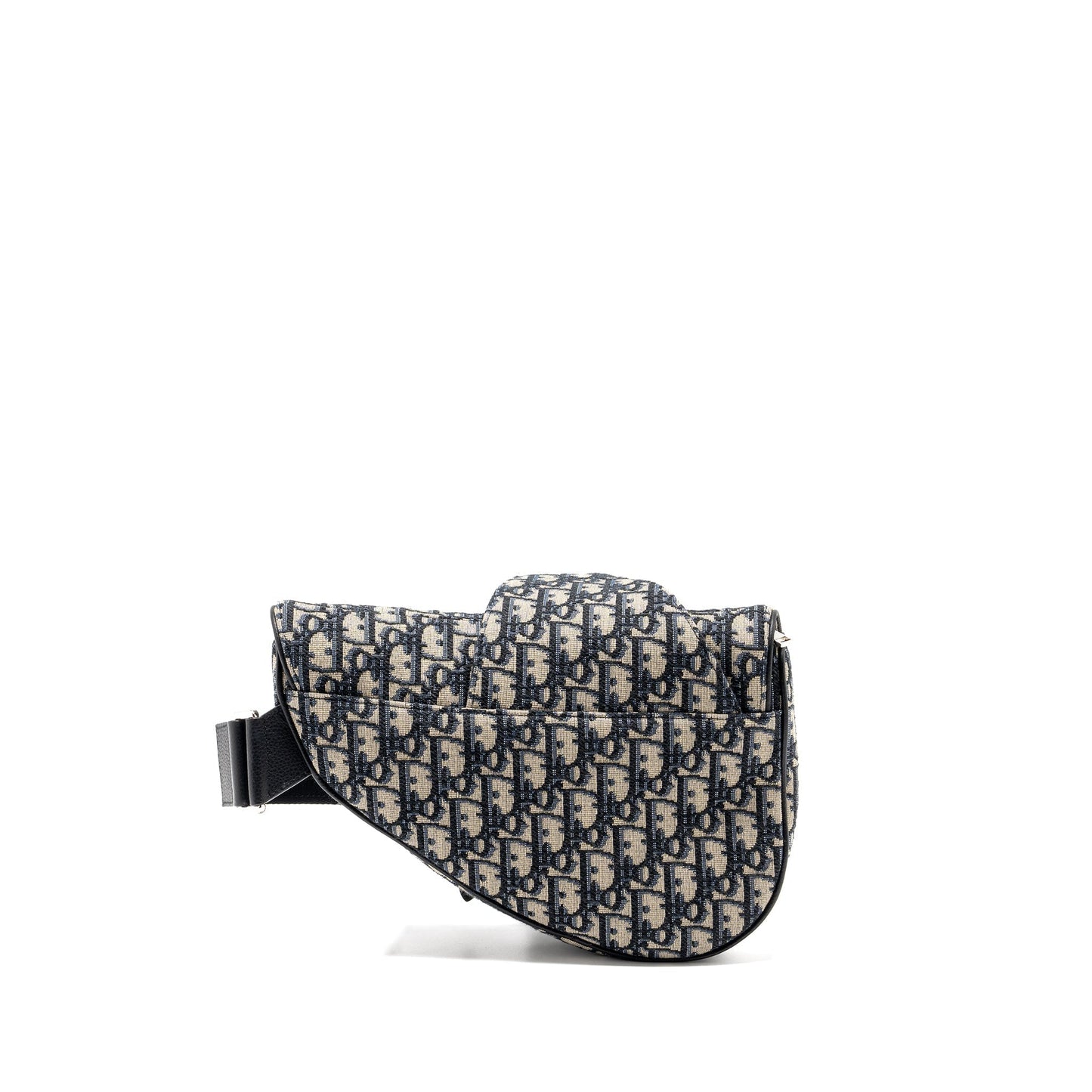 Dior Homme Saddle Purse Oblique Jacquard Multicolour Hardware Travel Bag