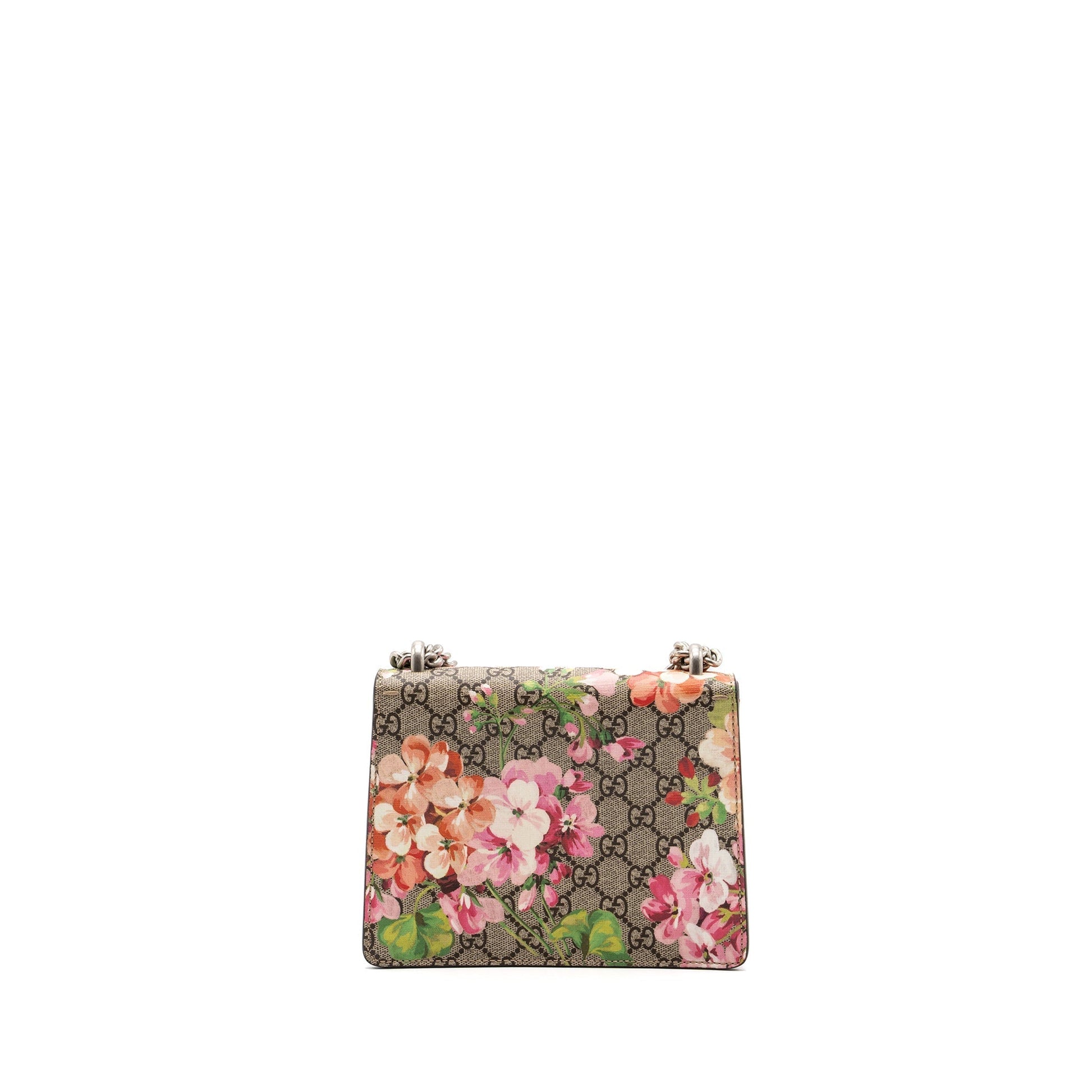 Gucci Dionysus Bag Superme Blossom Printed Multicoloured Shw Canvas Travel Bag