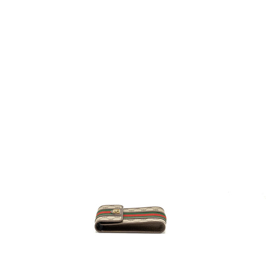 Gucci The Hacker Project Phone Crossbody Bag Multicolour Leather Canvas