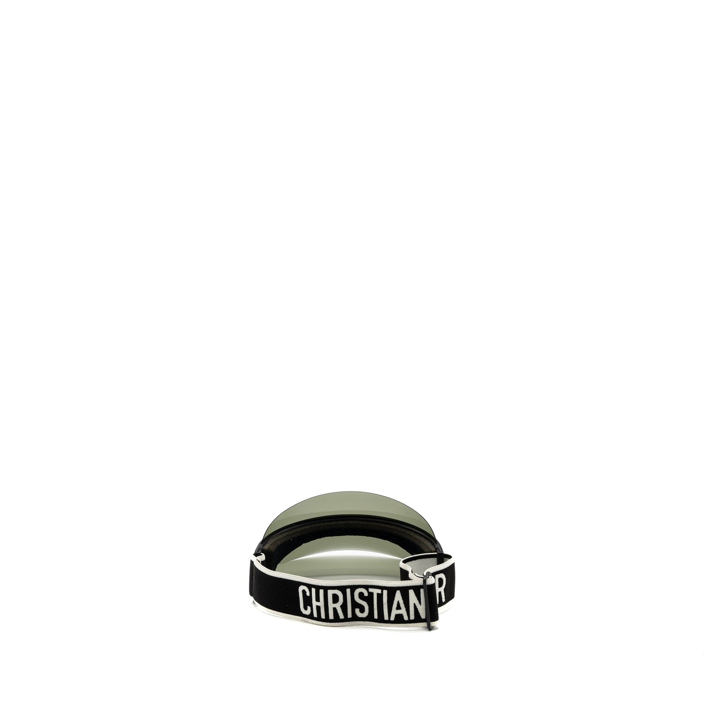 Dior club V U Visor Handbag Black White Travel Bag