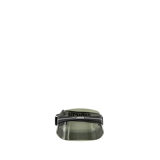 Dior club V U Visor Handbag Black White Travel Bag