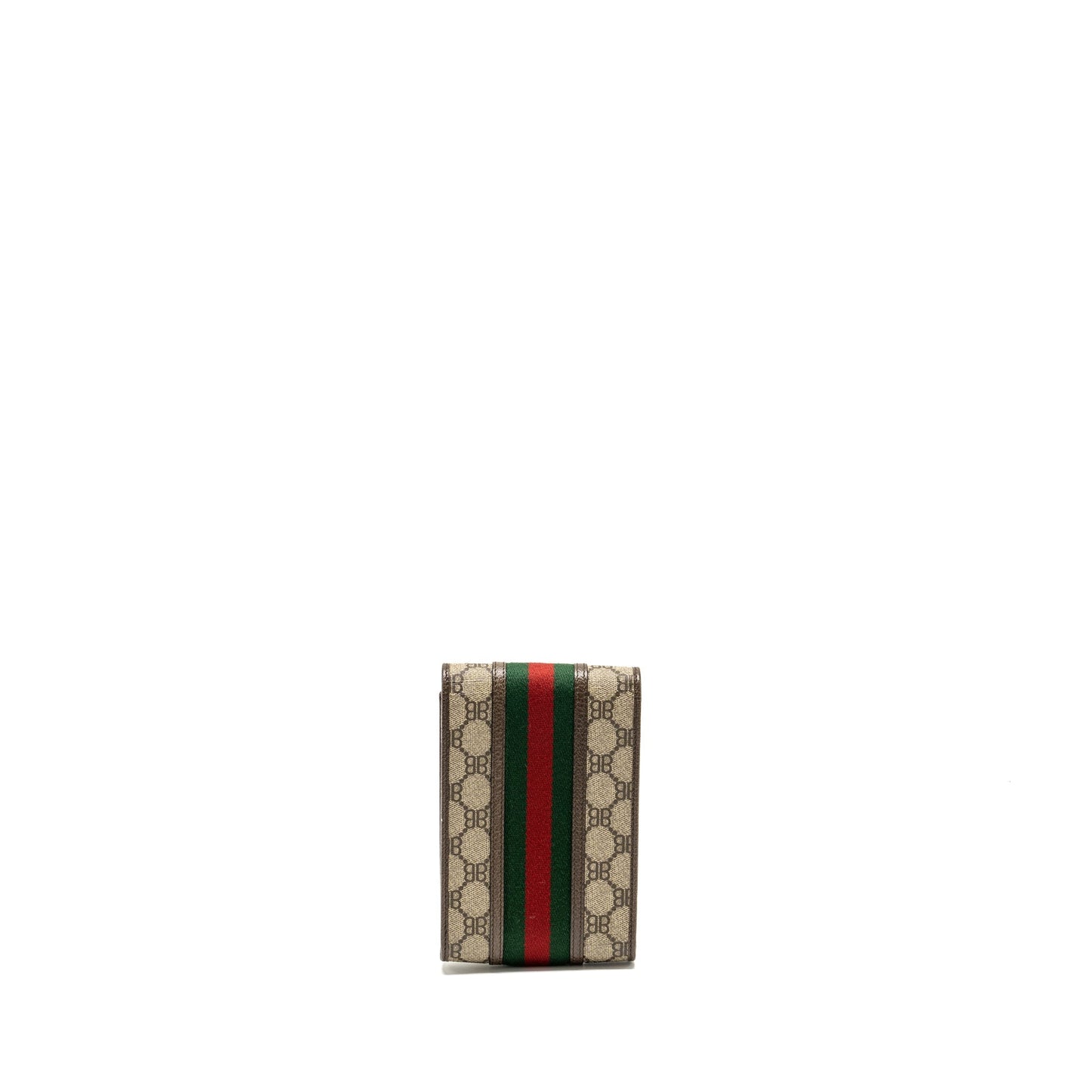 Gucci The Hacker Project Phone Crossbody Bag Multicolour Leather Canvas