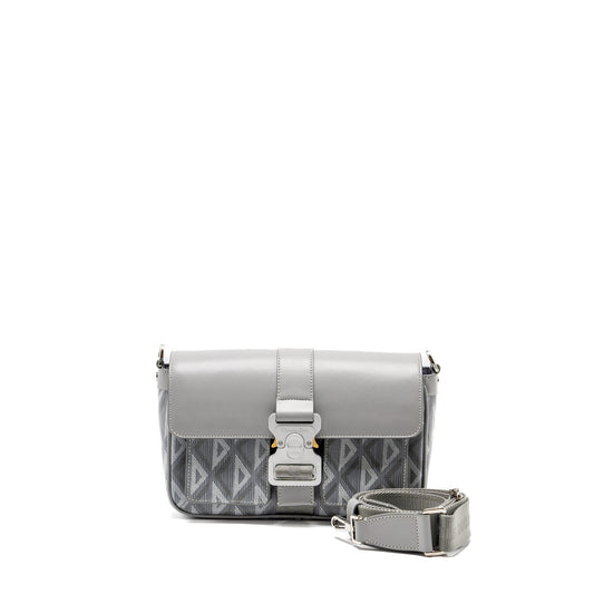 Dior Hit The Road Purse With Strap Cd Canvas Travel Bag