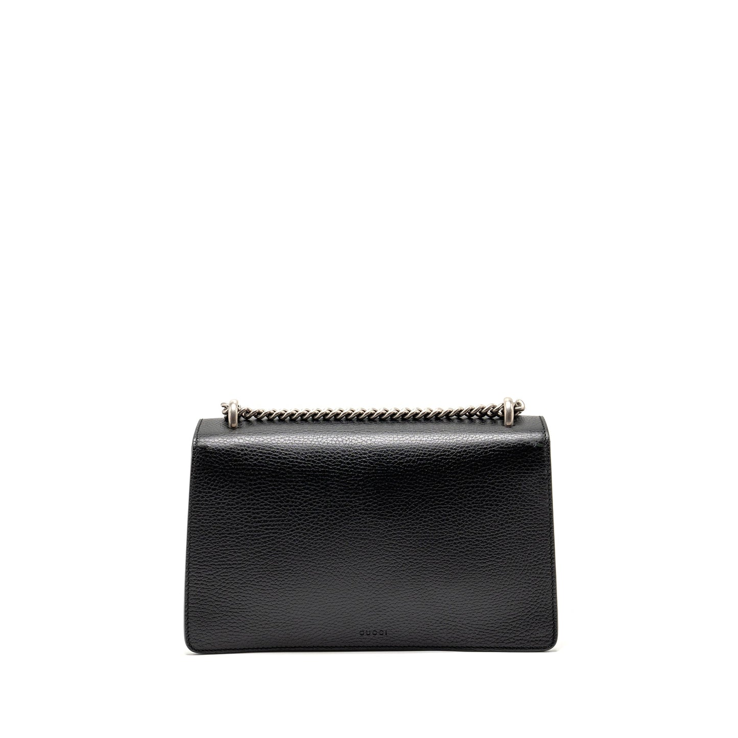 Gucci Dionysus Shoulder Bag Calfskin Shw Black Medium