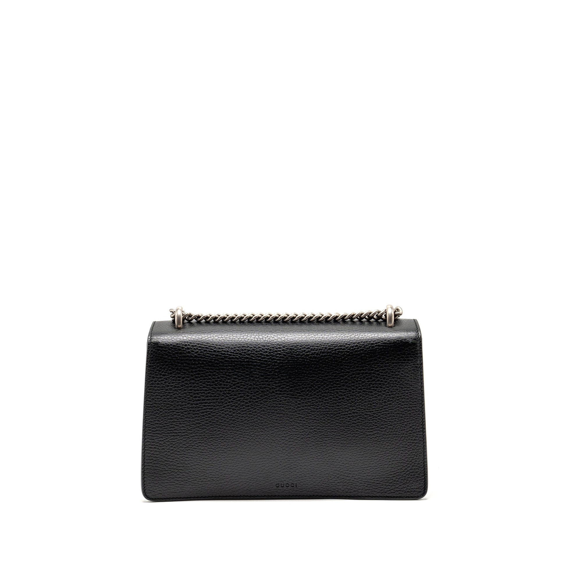Gucci Dionysus Shoulder Bag Calfskin Shw Black Medium