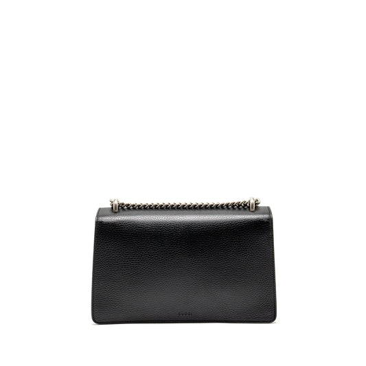 Gucci Dionysus Shoulder Bag Calfskin Shw Black Medium