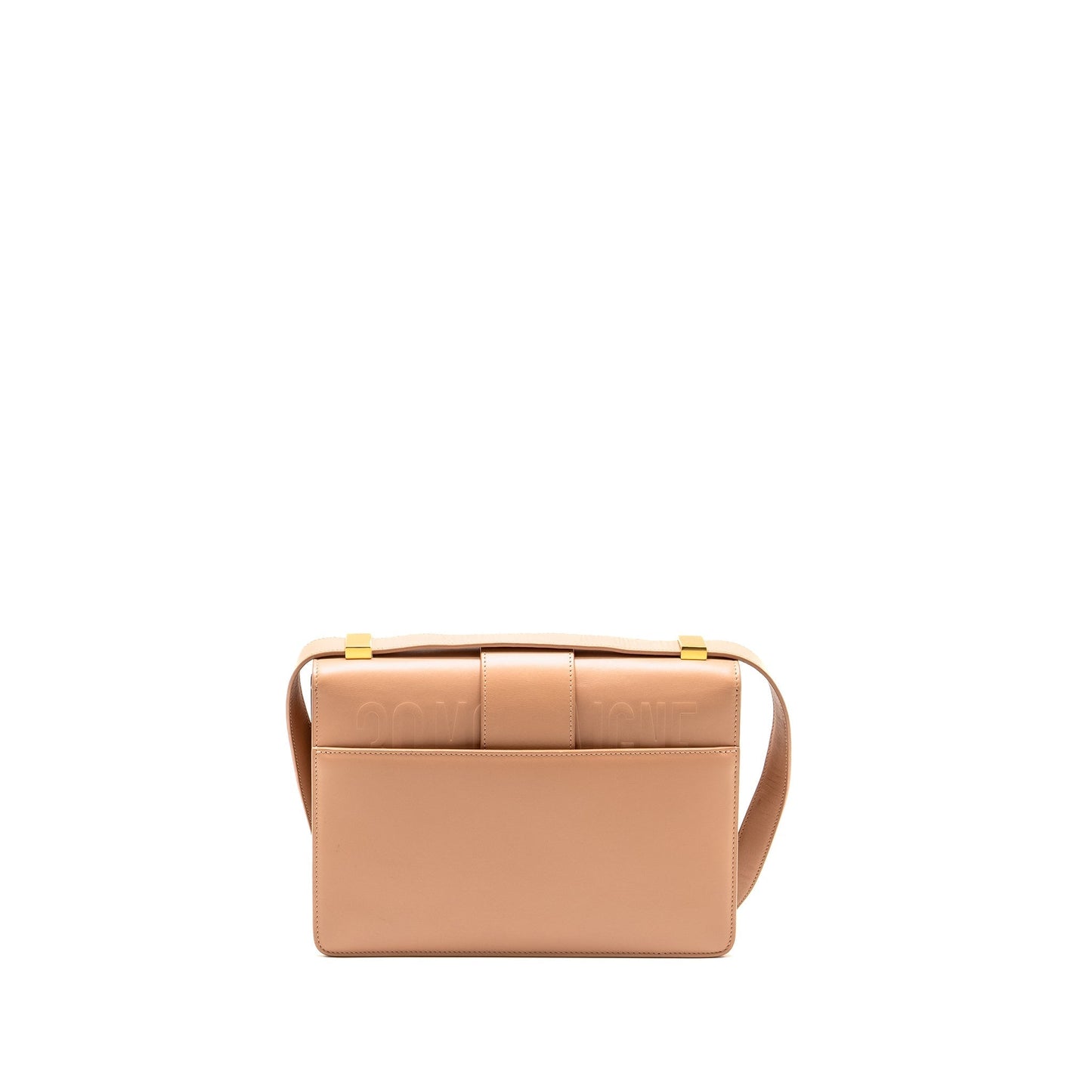 Dior Montaigne Purse Calfskin Light Handbag Pink Medium Travel Bag