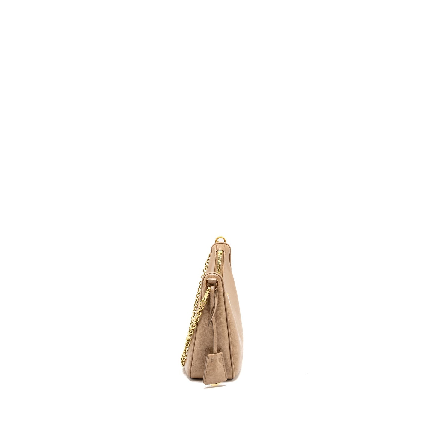 Prada Re Edition Saffiano Cammeo Handbag Leather Travel Bag