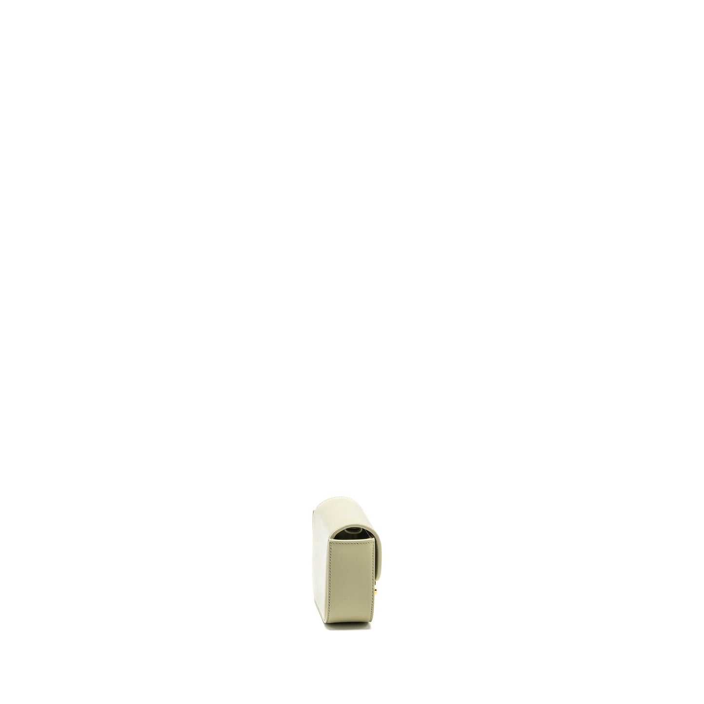 Celine Claude Shiny Calfskin Pistachio Handbag Mini Travel Bag