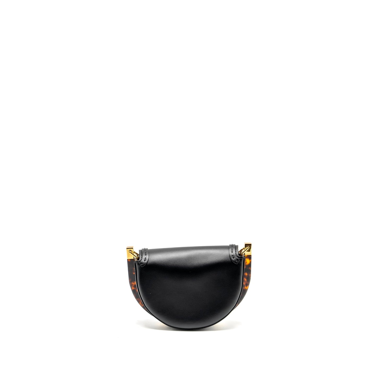 Fendi Moonlight Purse Calfskin Black Mini Shoulder Bag