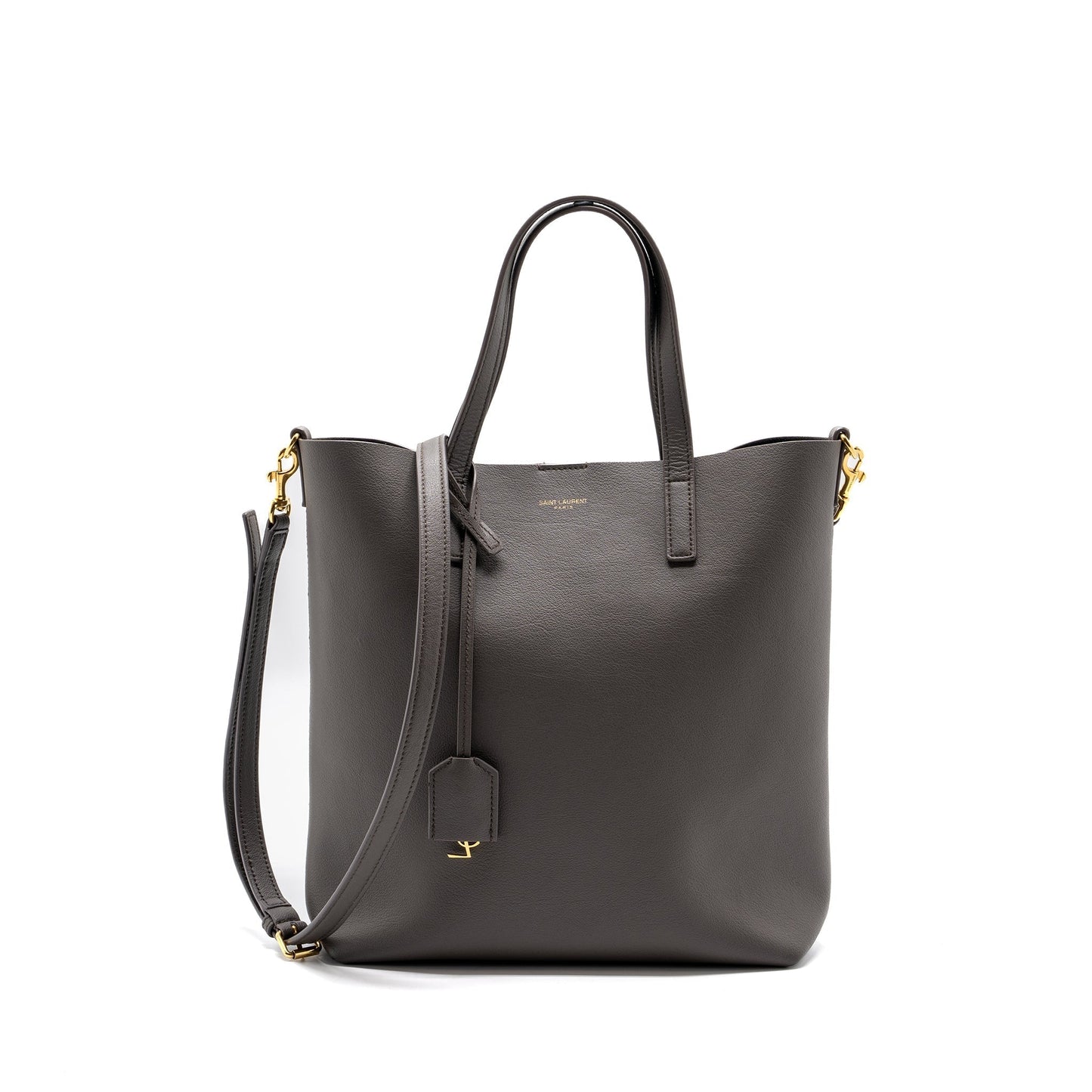YSL Saint Laurent Saint Laurent Toy Shopping North South Purse Leather Travel Bag
