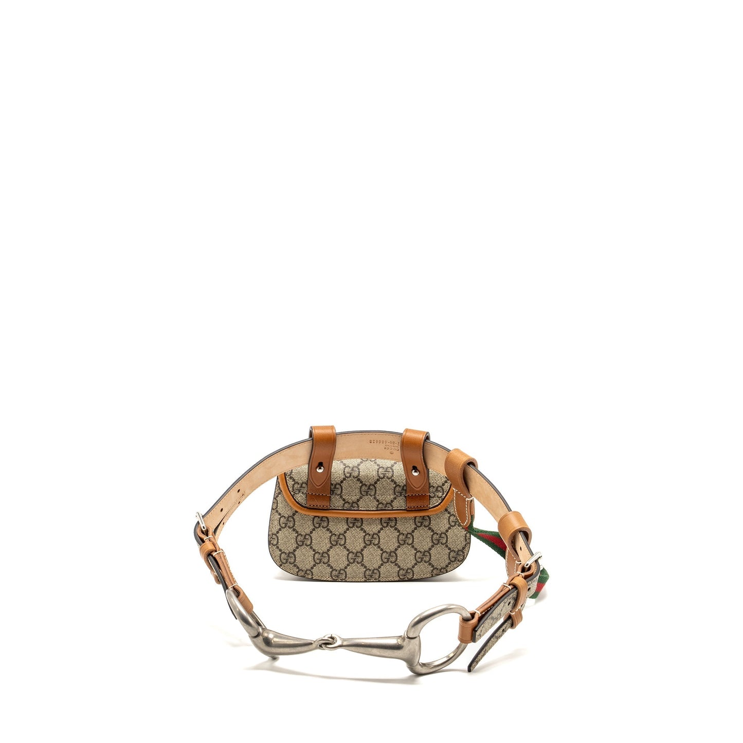 Gucci Bamboo Belt Bag Supreme Shw Leather Canvas Accessory