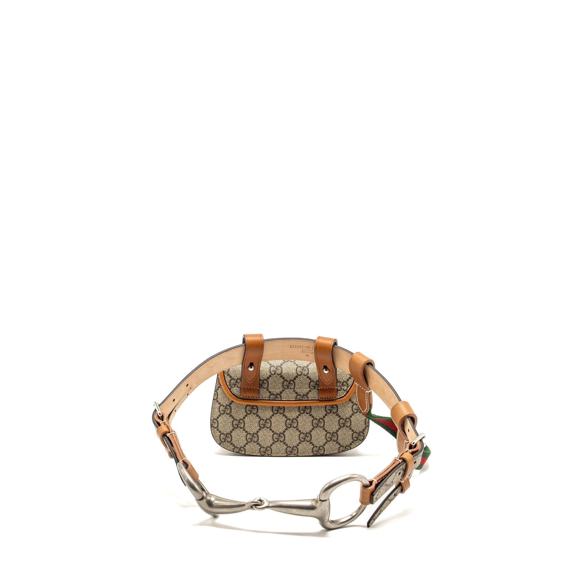 Gucci Bamboo Belt Bag Supreme Shw Leather Canvas Accessory