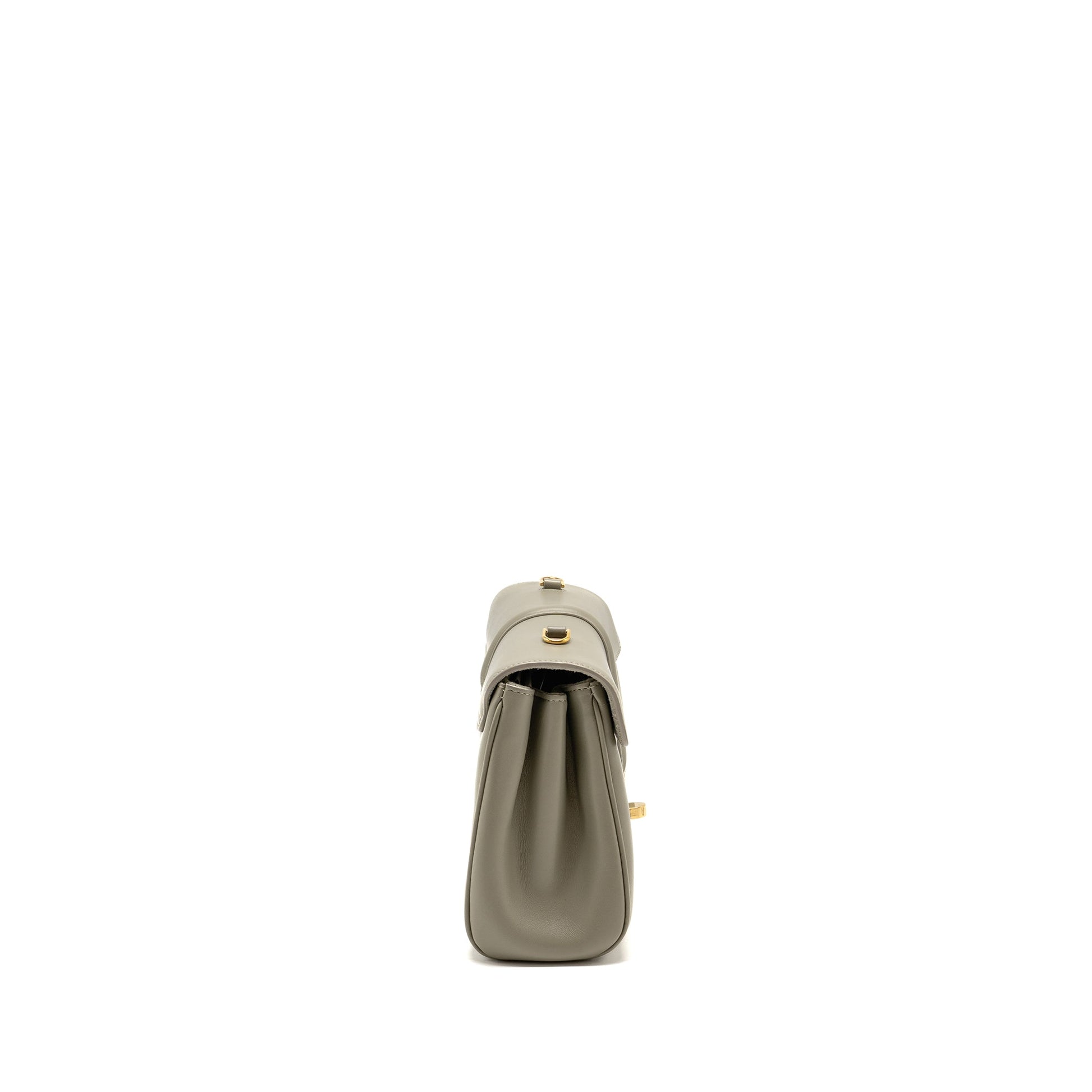 Luxury Teen Soft Calfskin Light Olive Ghw Green Travel Bag