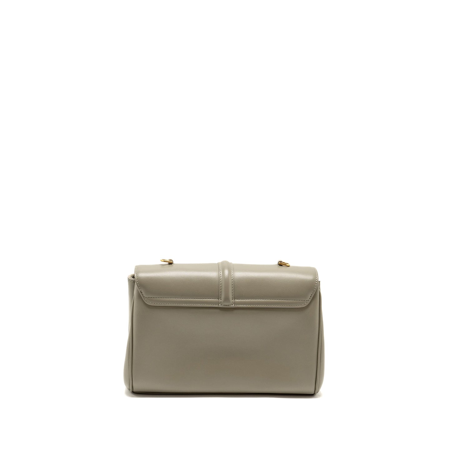 Luxury Teen Soft Calfskin Light Olive Ghw Green Travel Bag