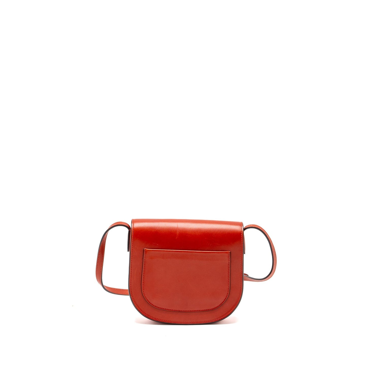 Luxury Troutteur Bag Leather Red Travel Bag